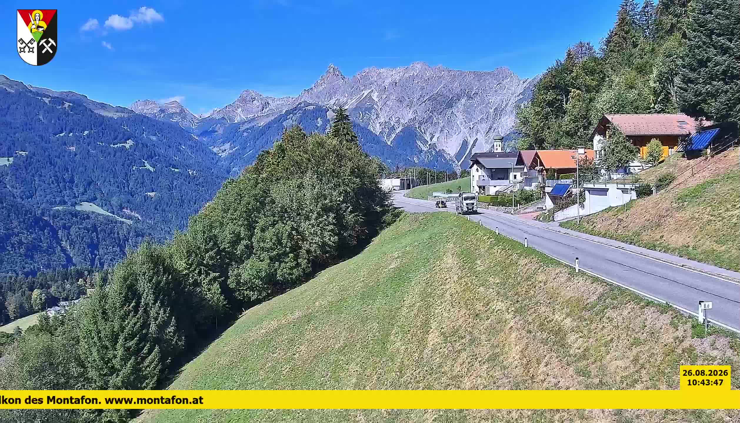 Bartholomäberg | Blick auf Schruns