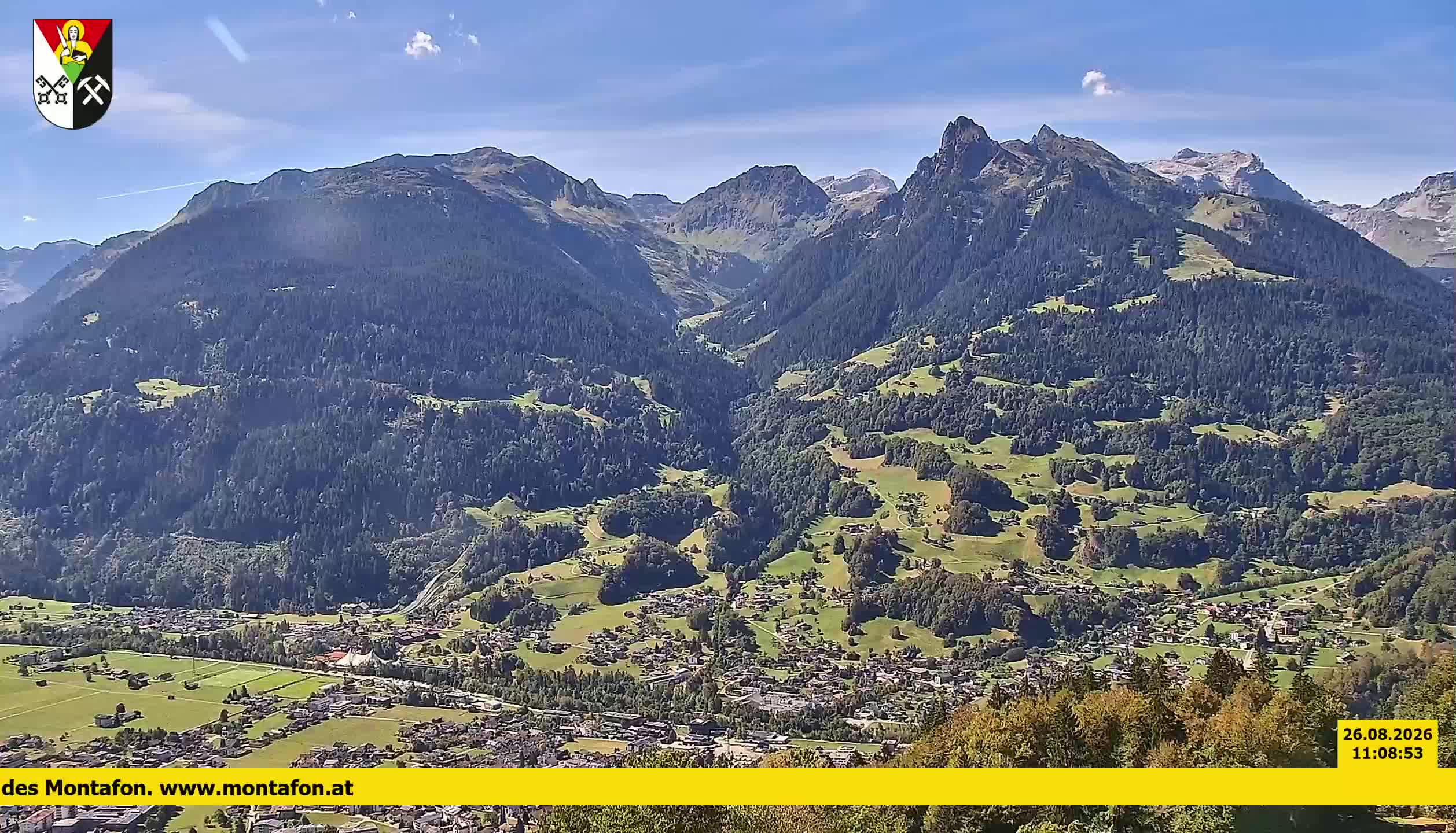 Bartholomäberg | Blick auf Schruns