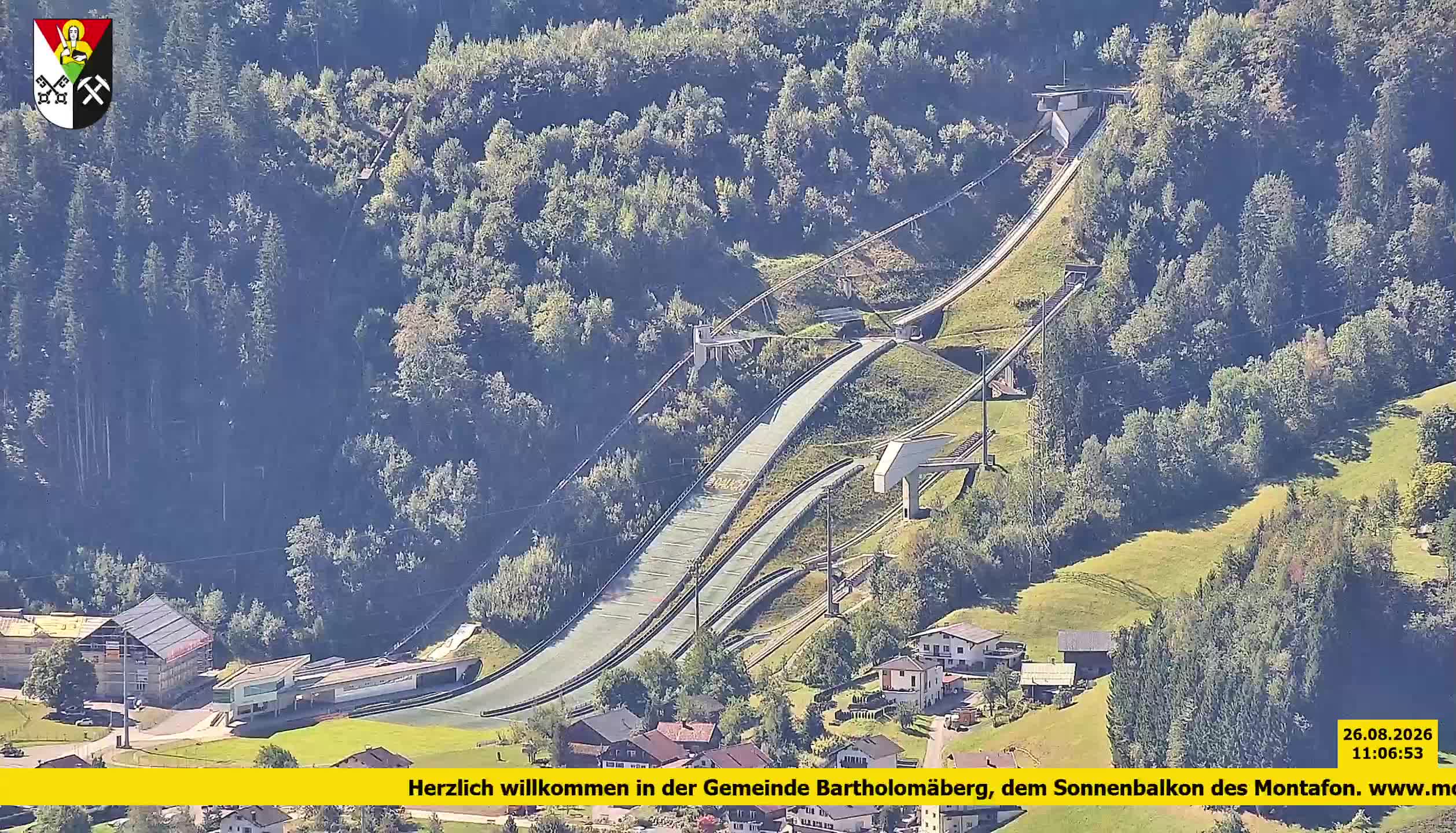 Bartholomäberg | Blick auf Schruns