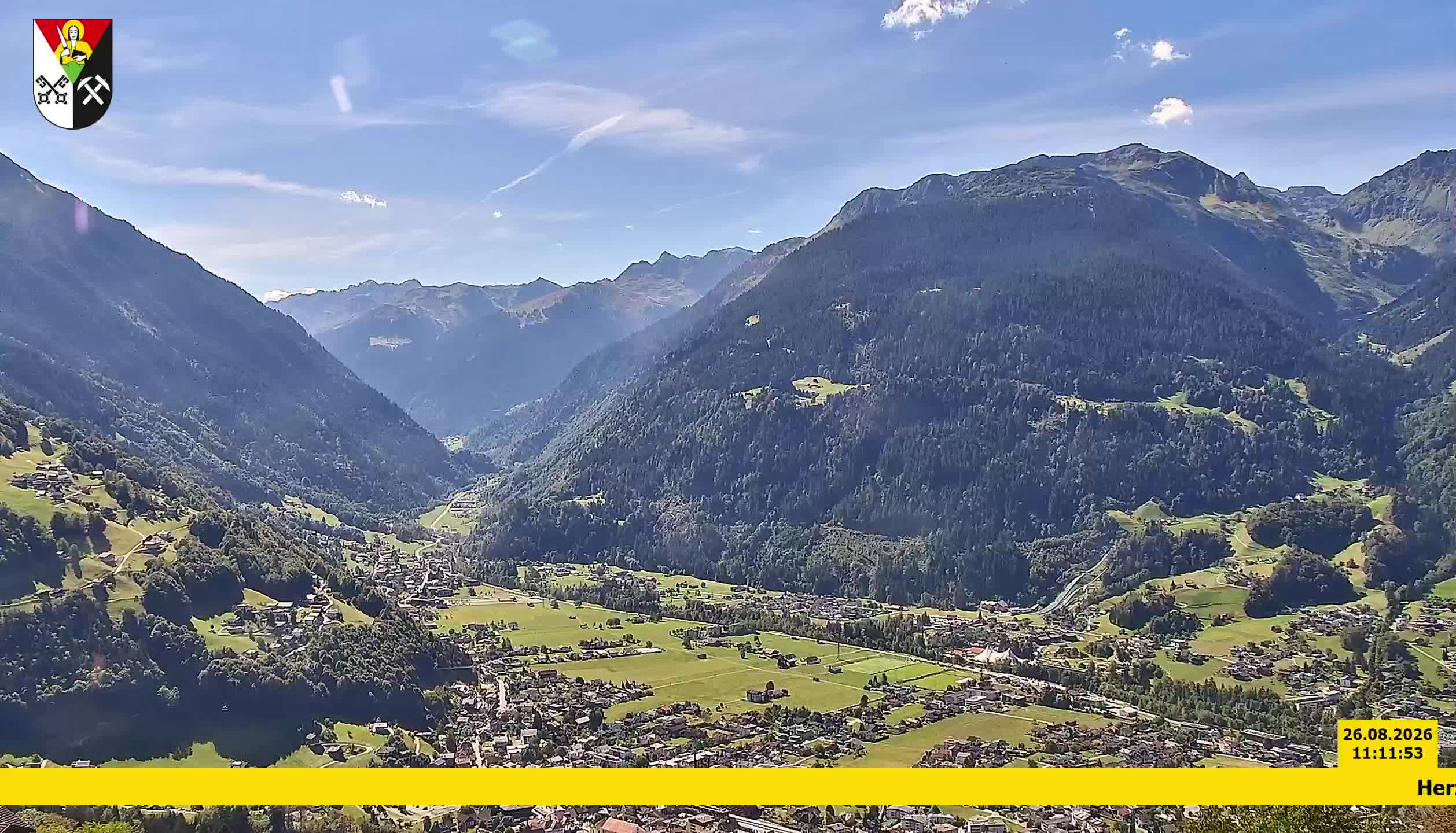 Bartholomäberg | Blick auf Schruns