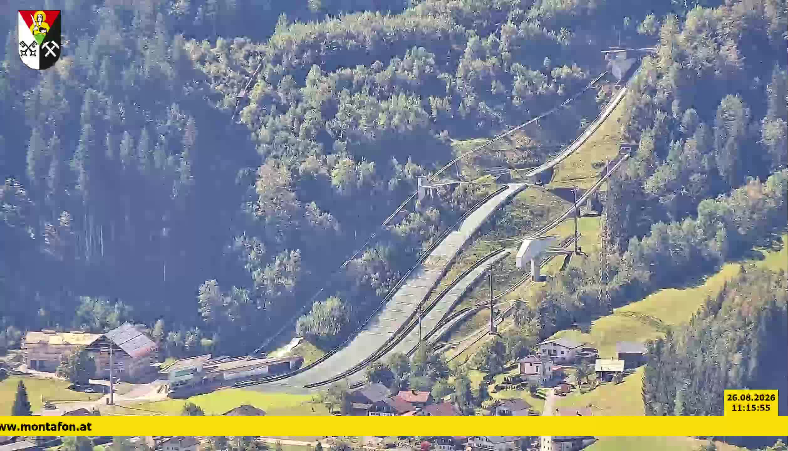 Bartholomäberg | Blick auf Schruns