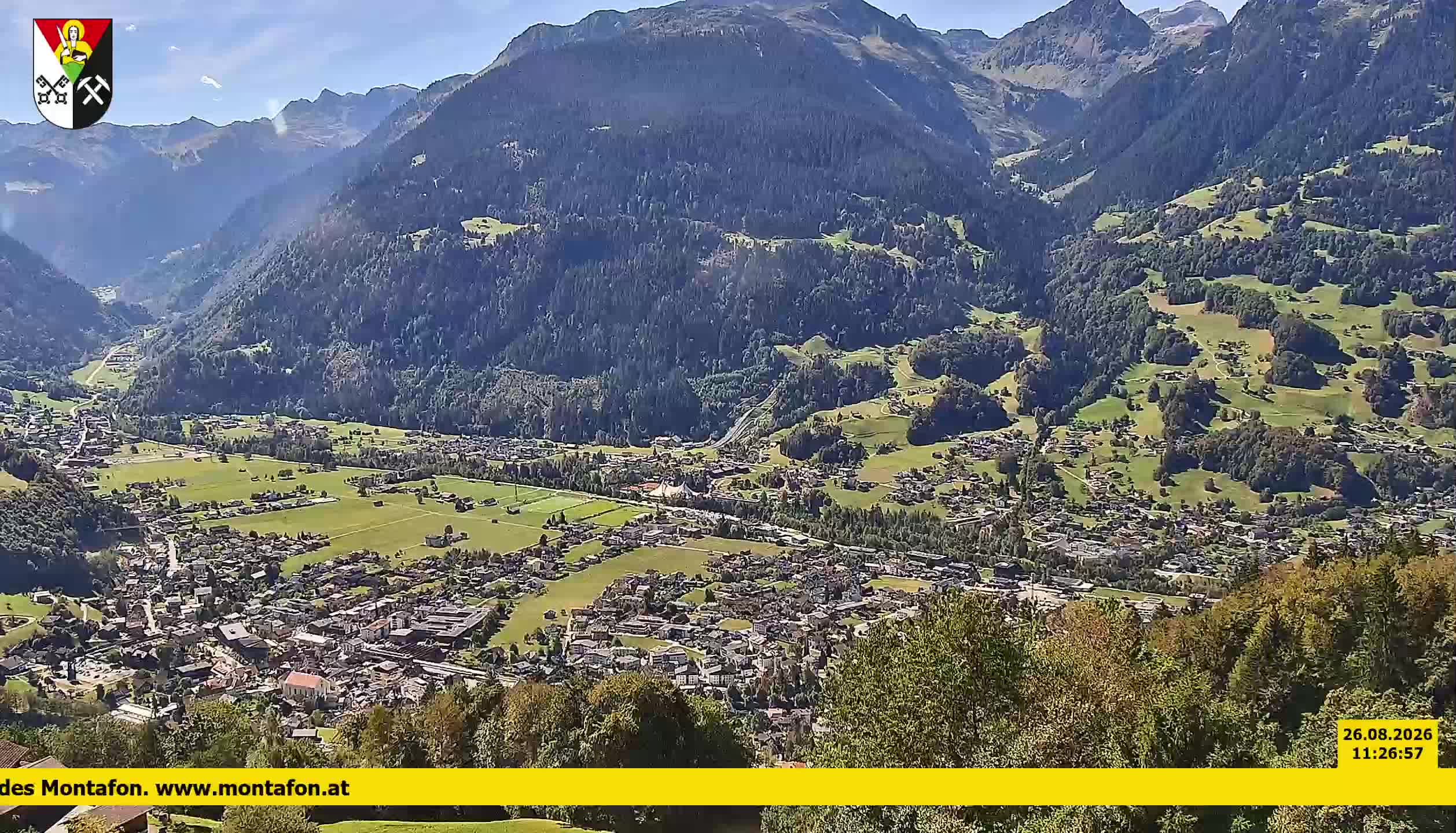 Bartholomäberg | Blick auf Schruns