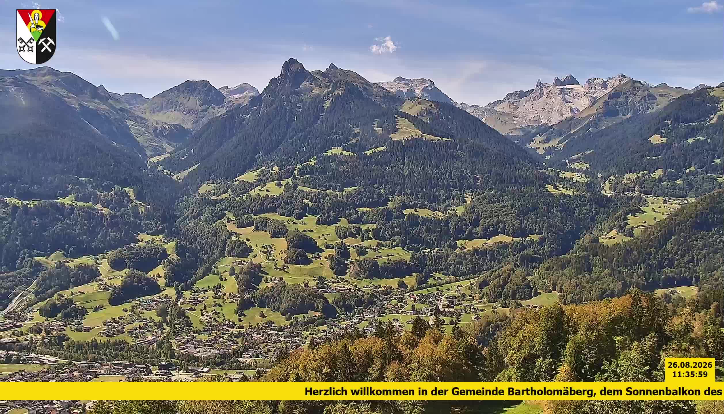 Bartholomäberg | Blick auf Schruns