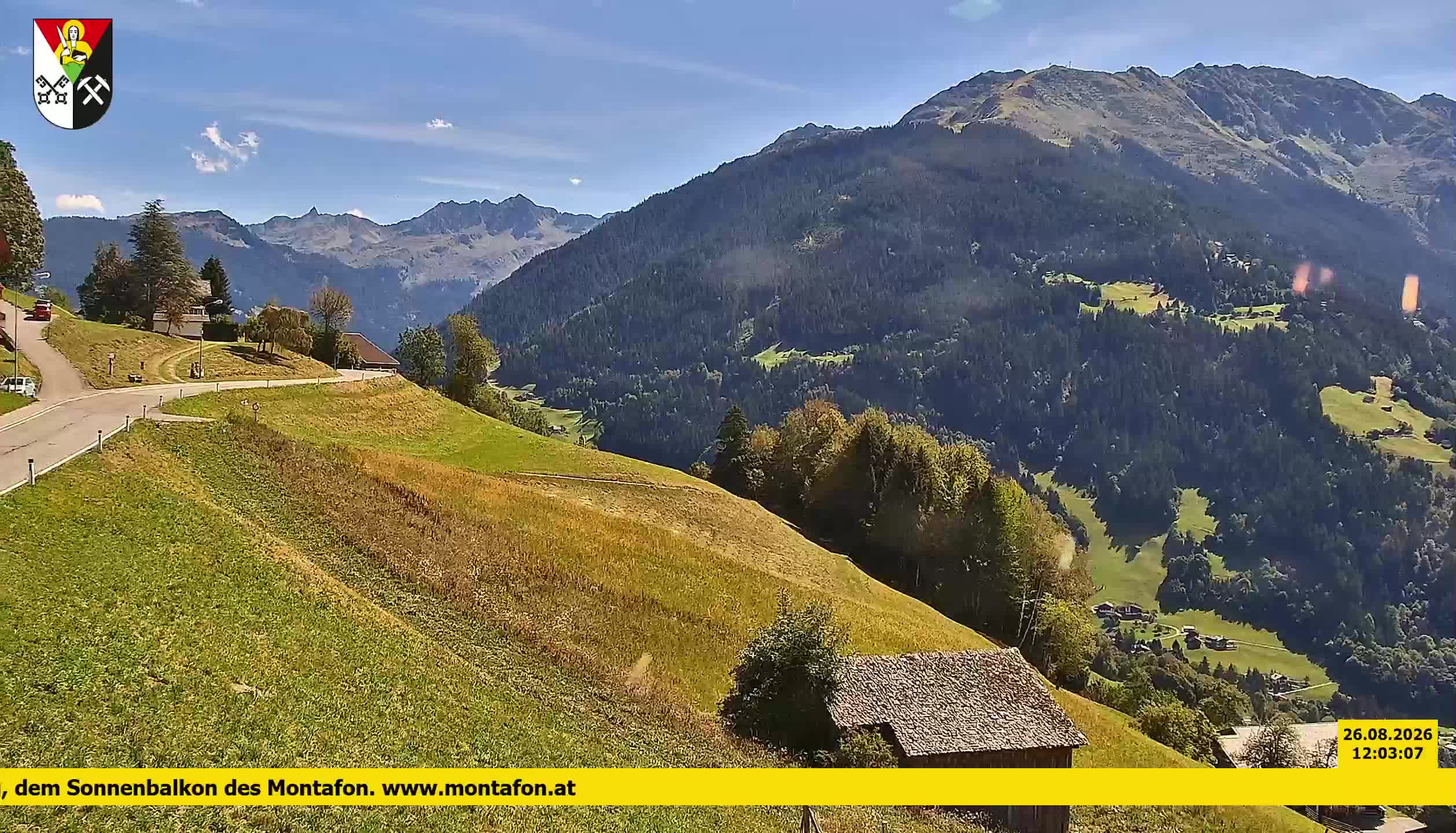 Bartholomäberg | Blick auf Schruns