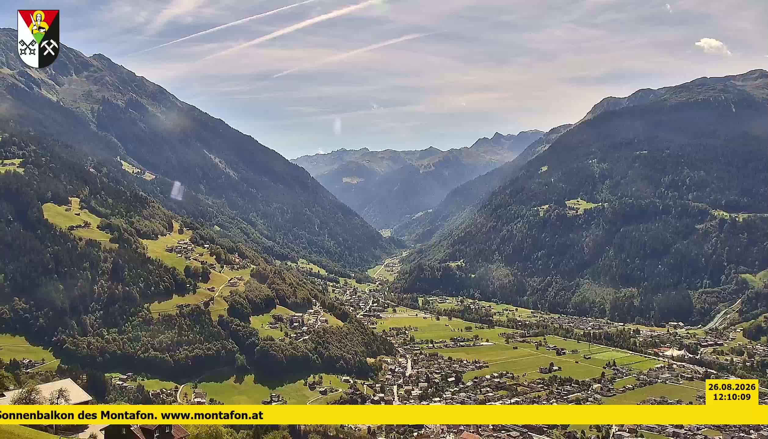 Bartholomäberg | Blick auf Schruns