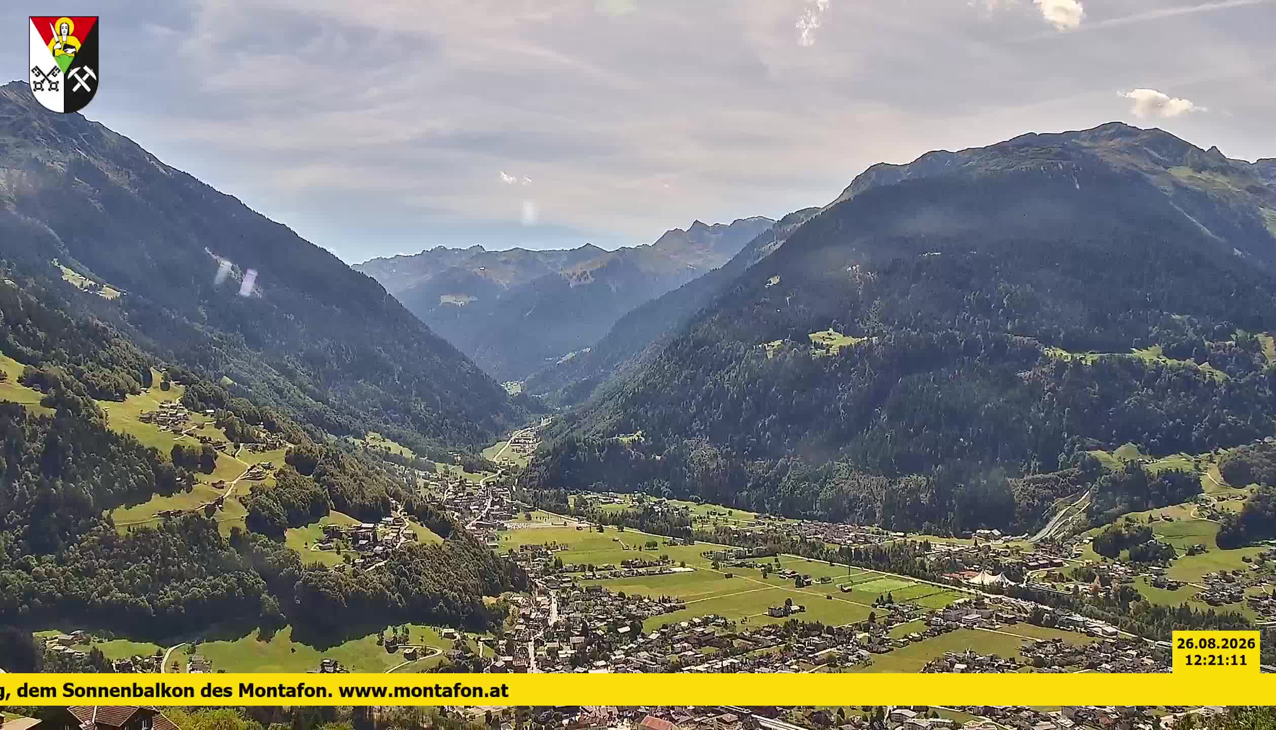 Bartholomäberg | Blick auf Schruns