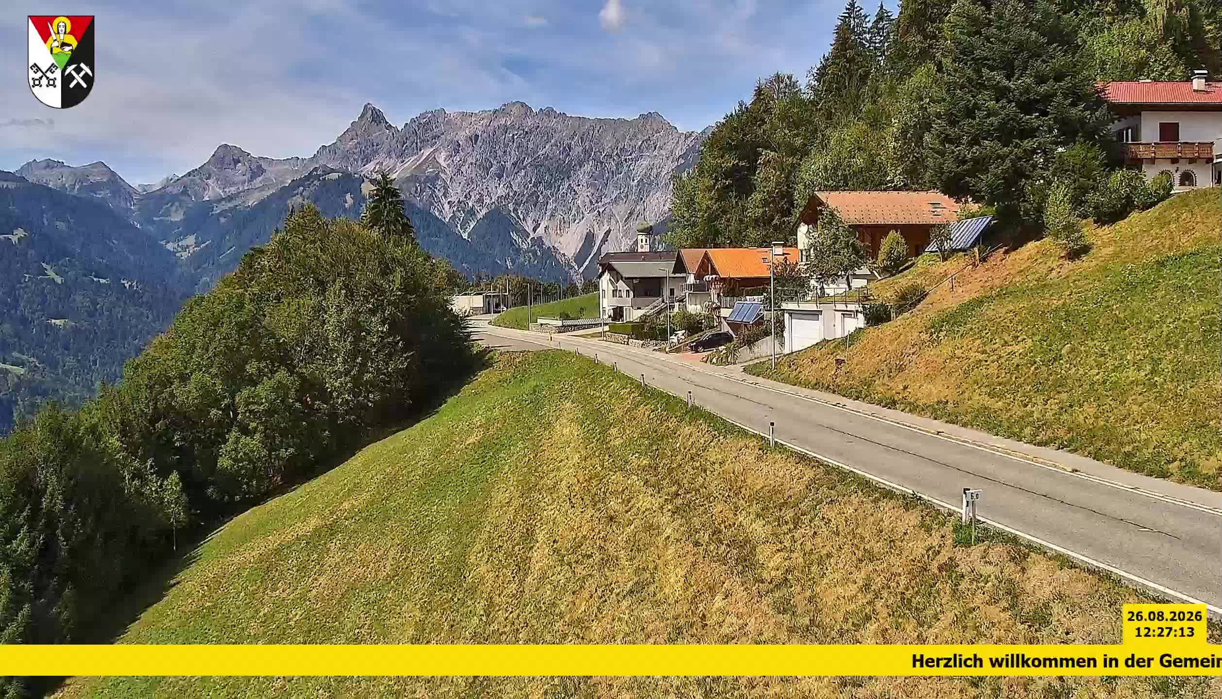 Bartholomäberg | Blick auf Schruns