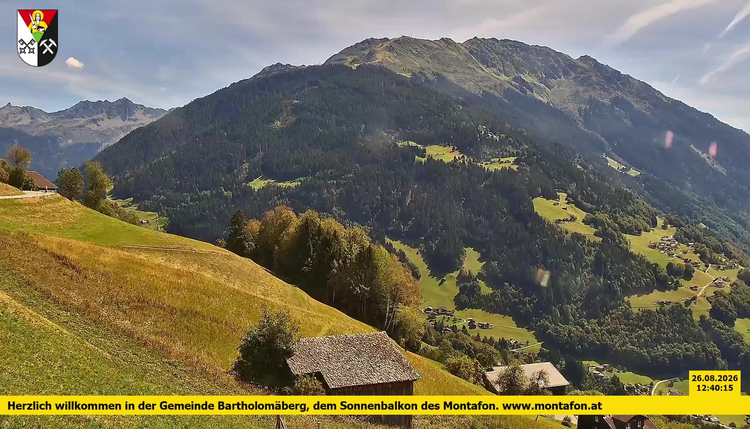 Bartholomäberg | Blick auf Schruns