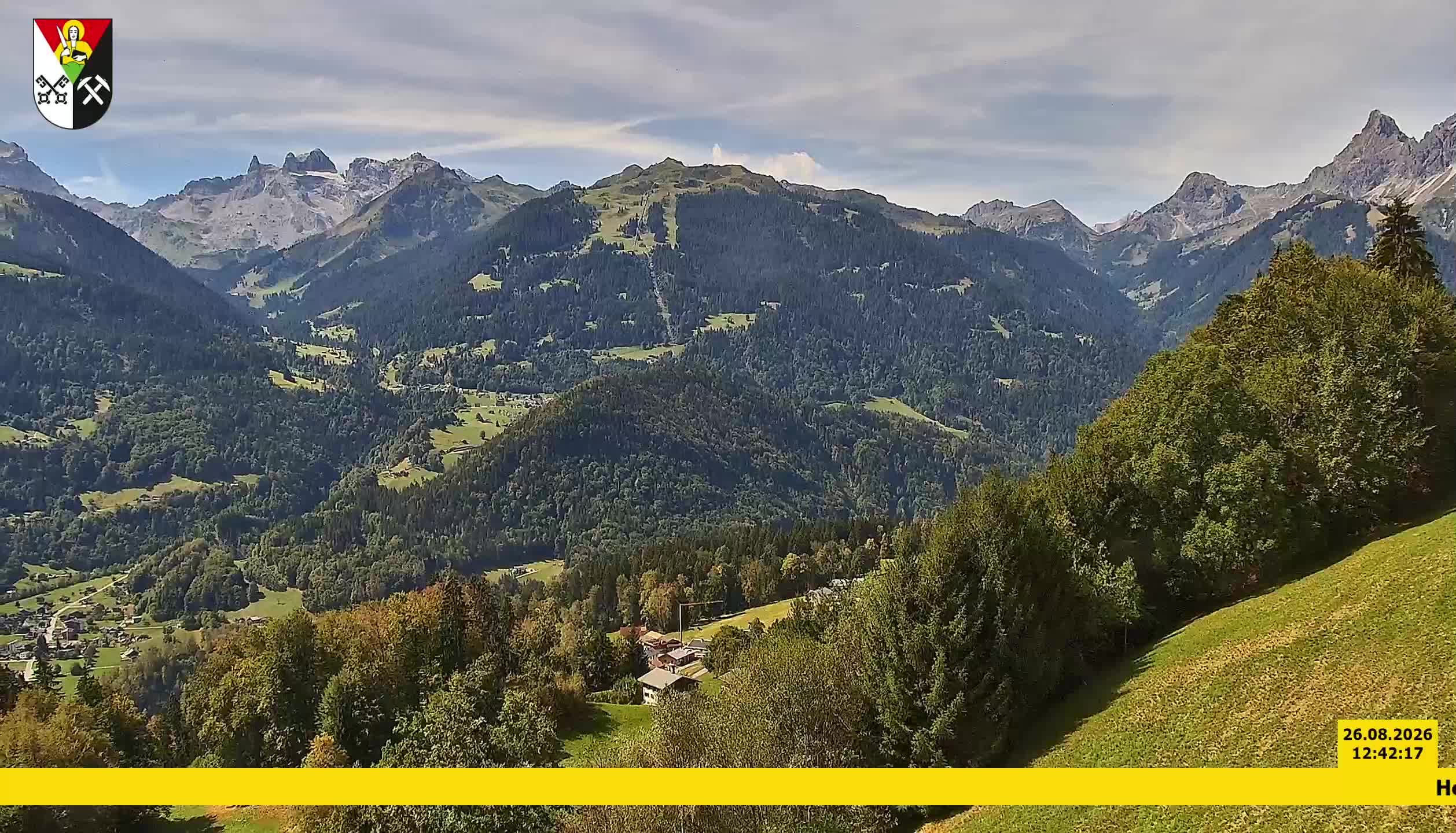 Bartholomäberg | Blick auf Schruns