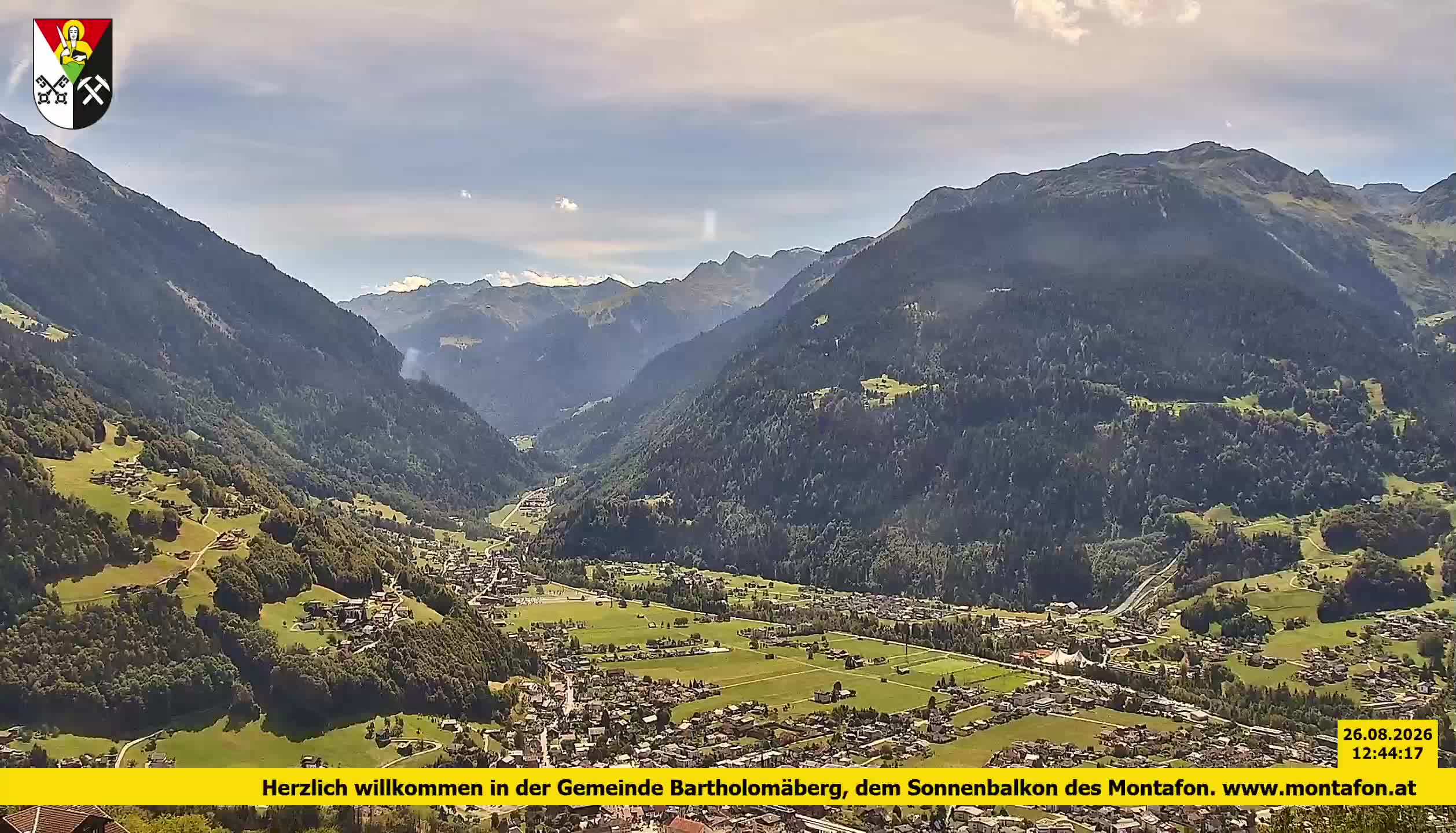 Bartholomäberg | Blick auf Schruns