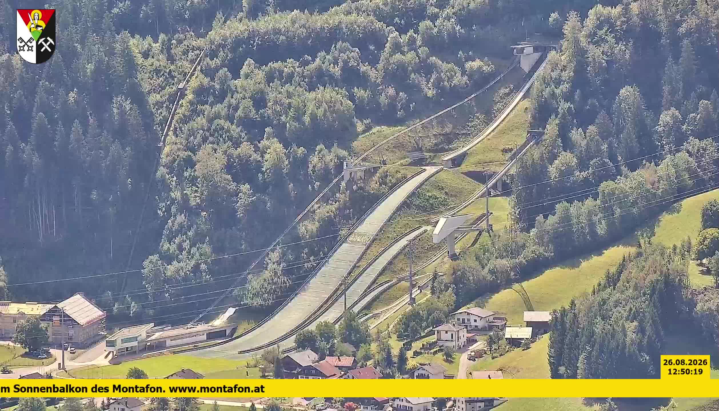 Bartholomäberg | Blick auf Schruns
