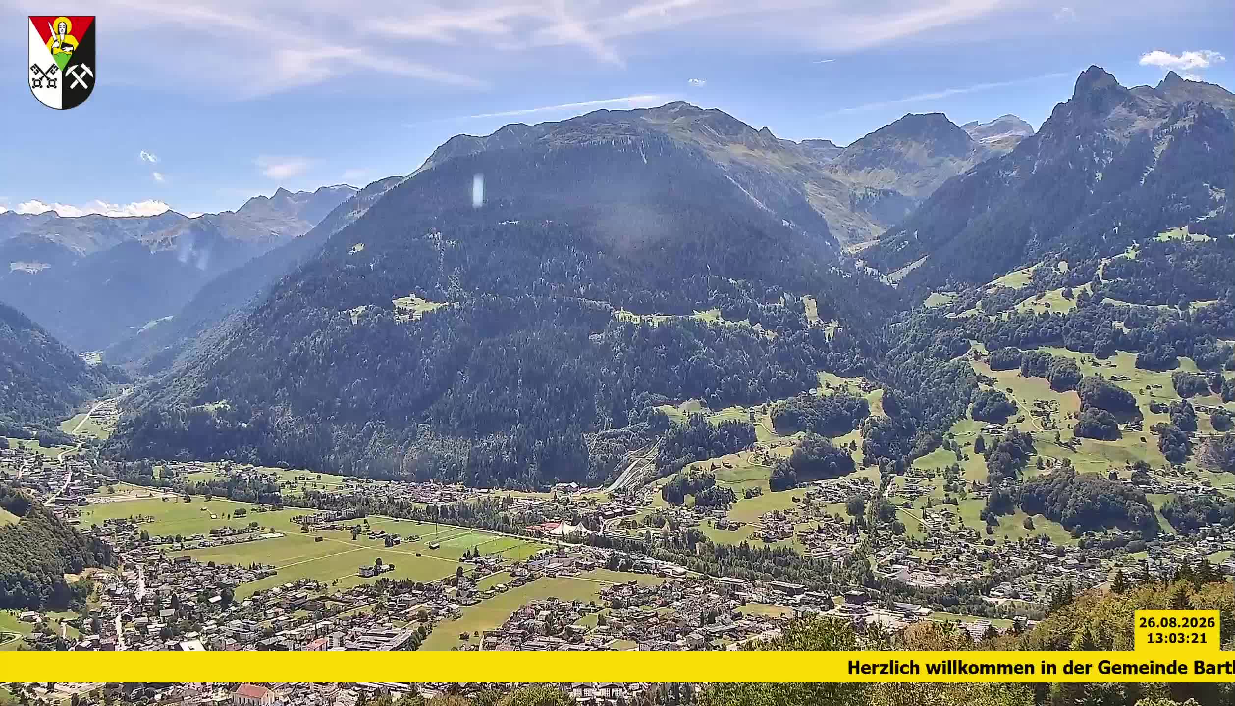 Bartholomäberg | Blick auf Schruns