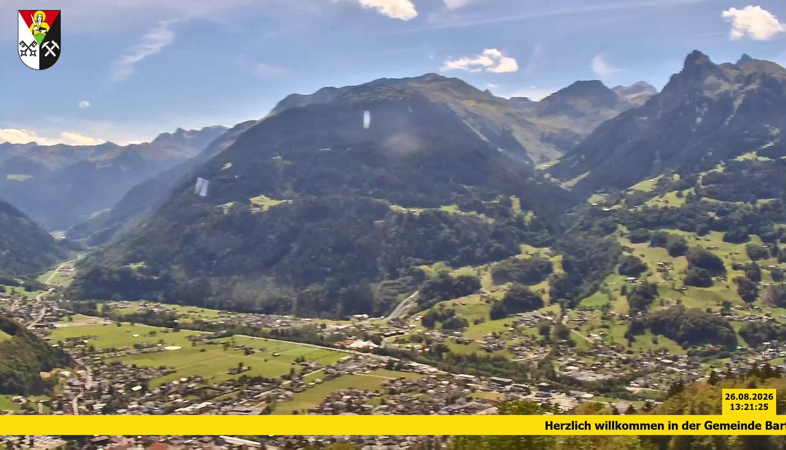 Bartholomäberg | Blick auf Schruns