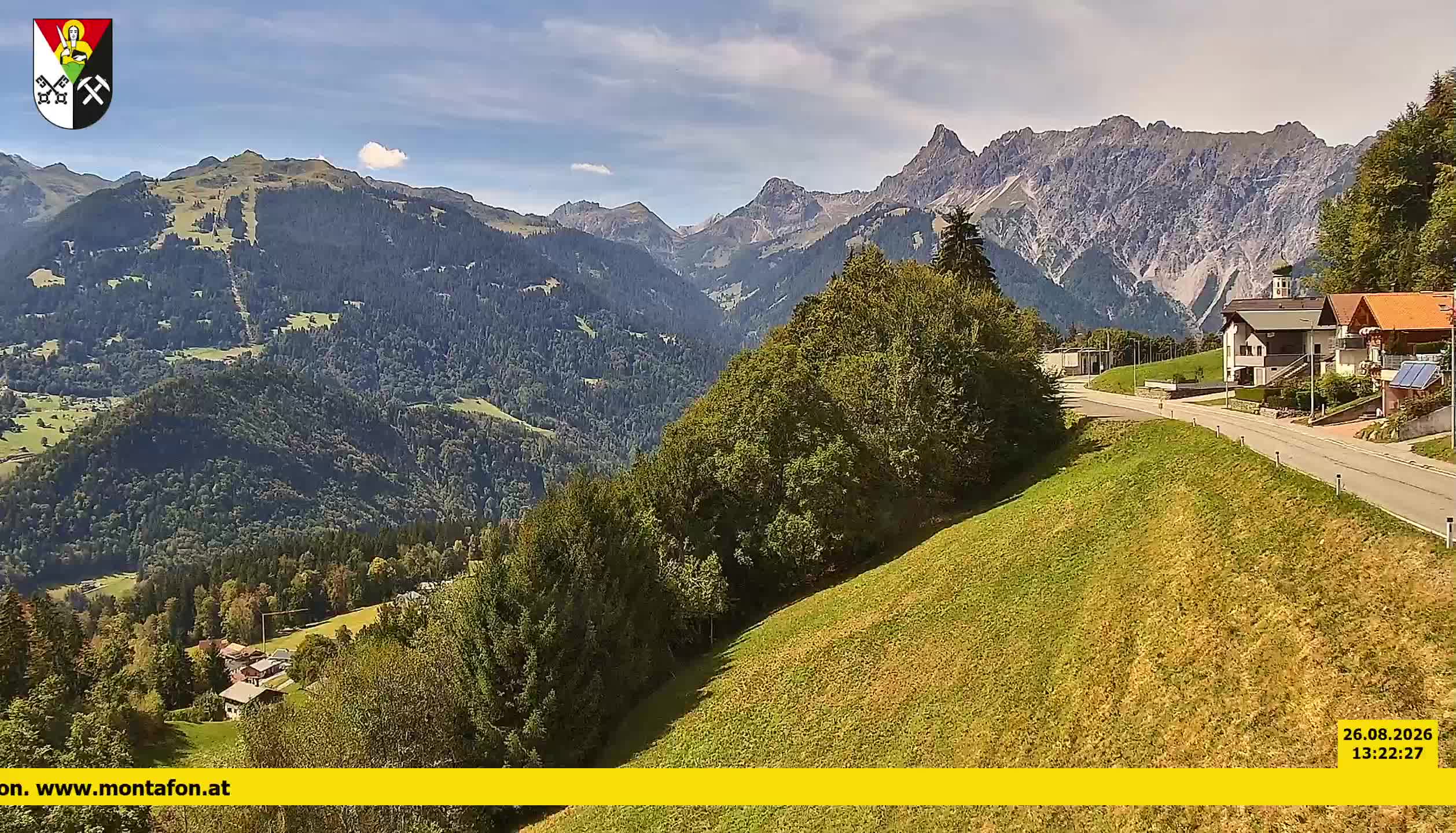 Bartholomäberg | Blick auf Schruns