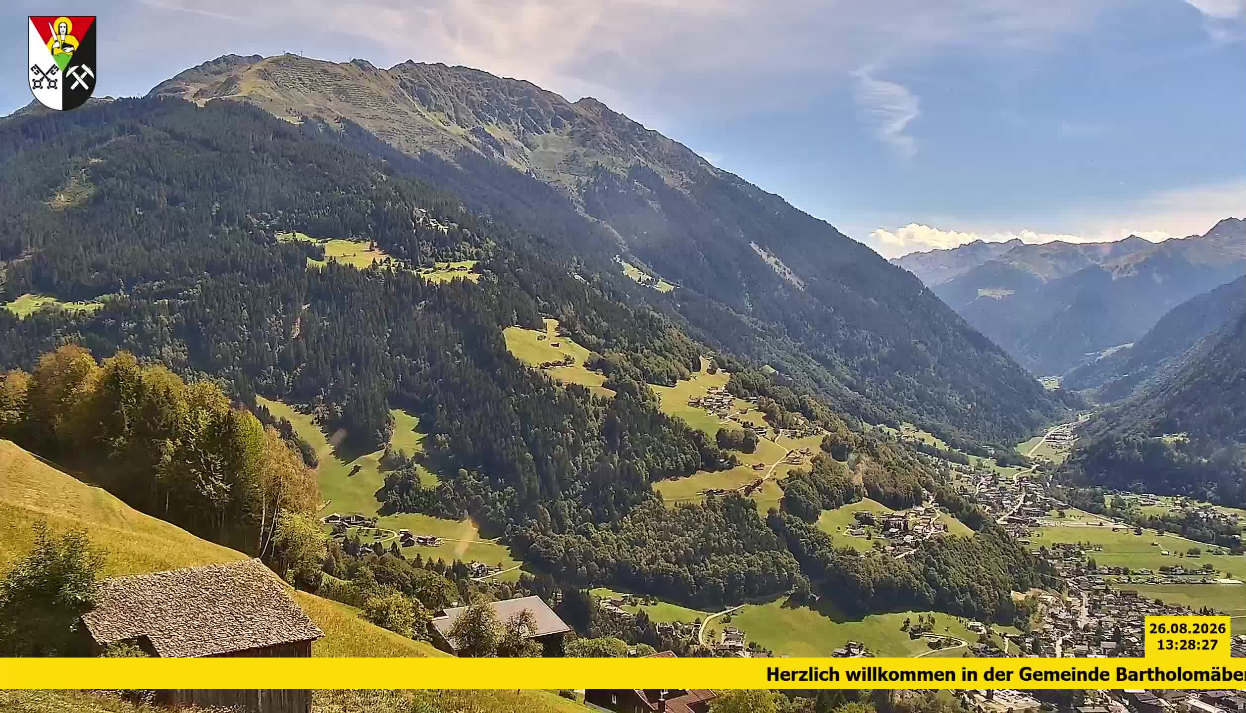 Bartholomäberg | Blick auf Schruns