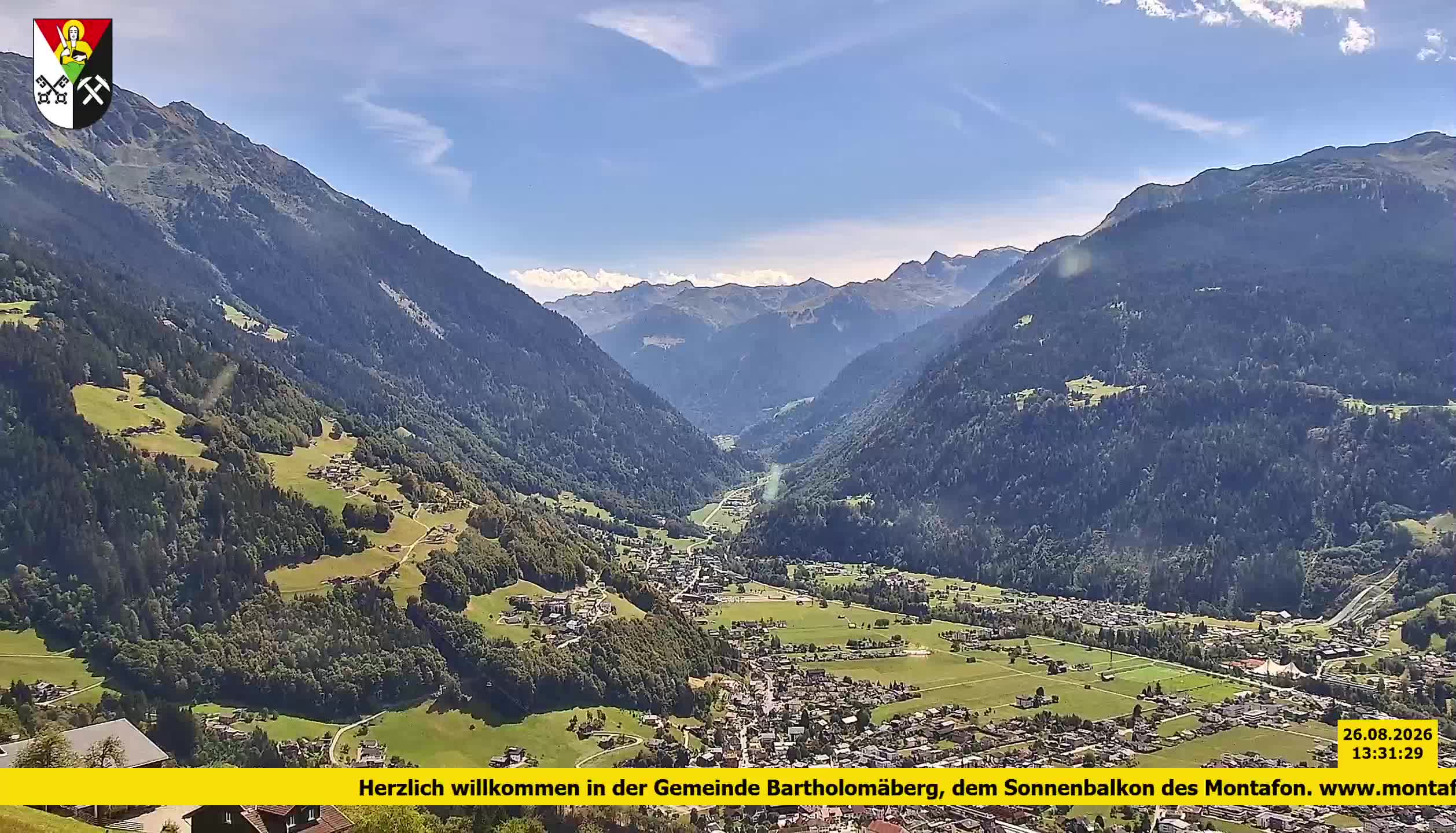 Bartholomäberg | Blick auf Schruns