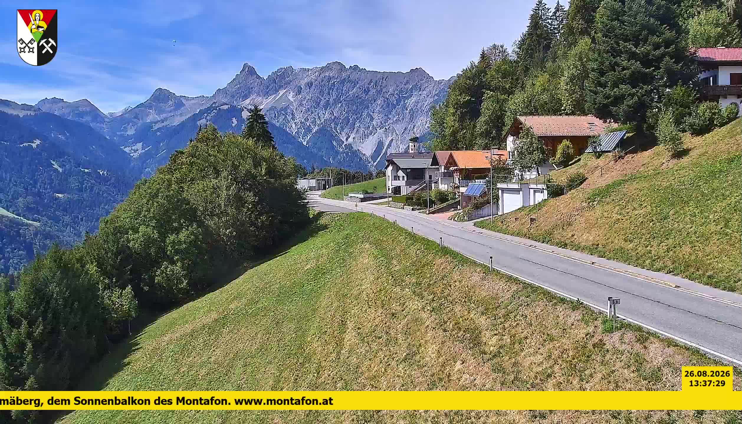 Bartholomäberg | Blick auf Schruns