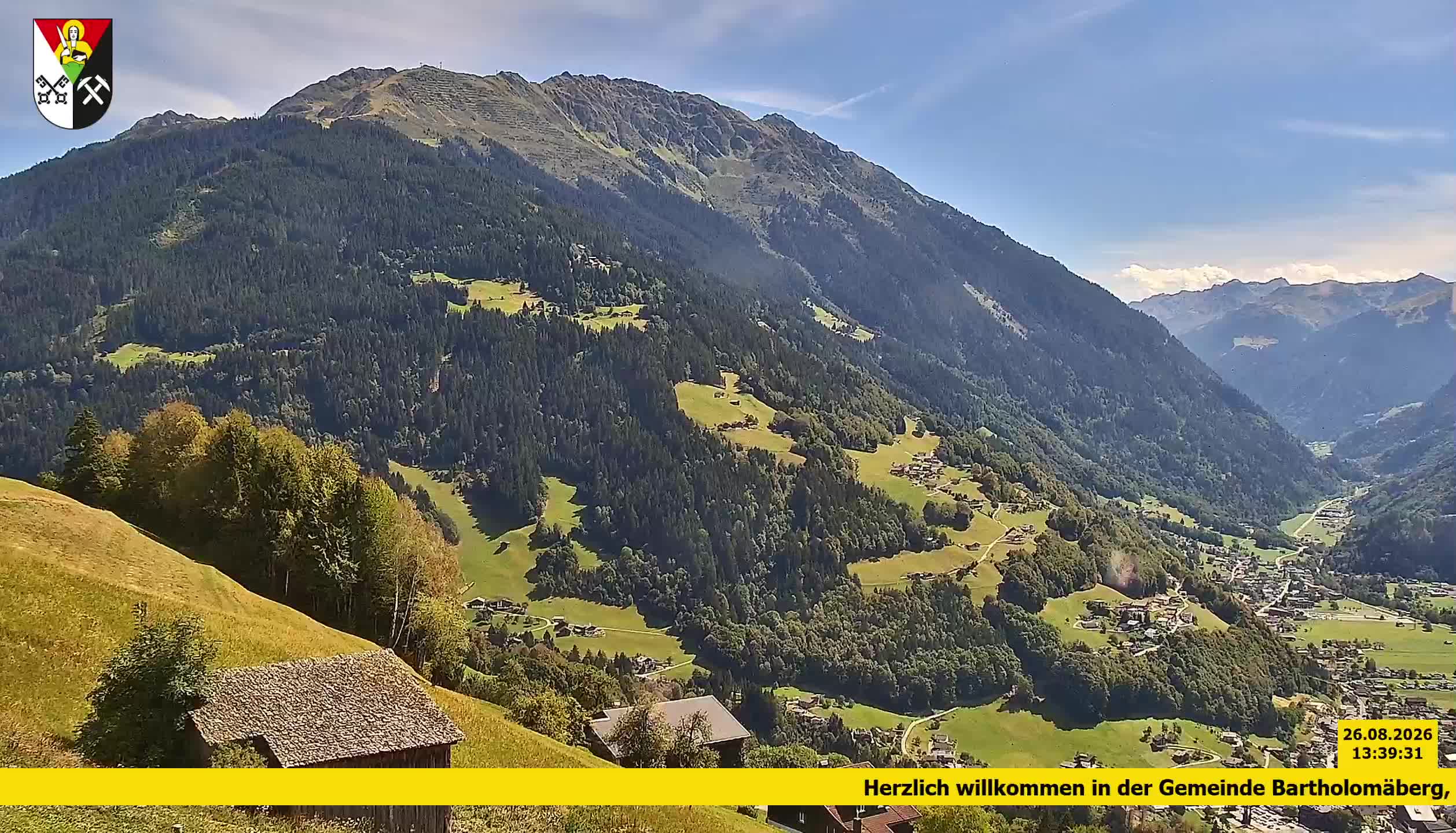 Bartholomäberg | Blick auf Schruns