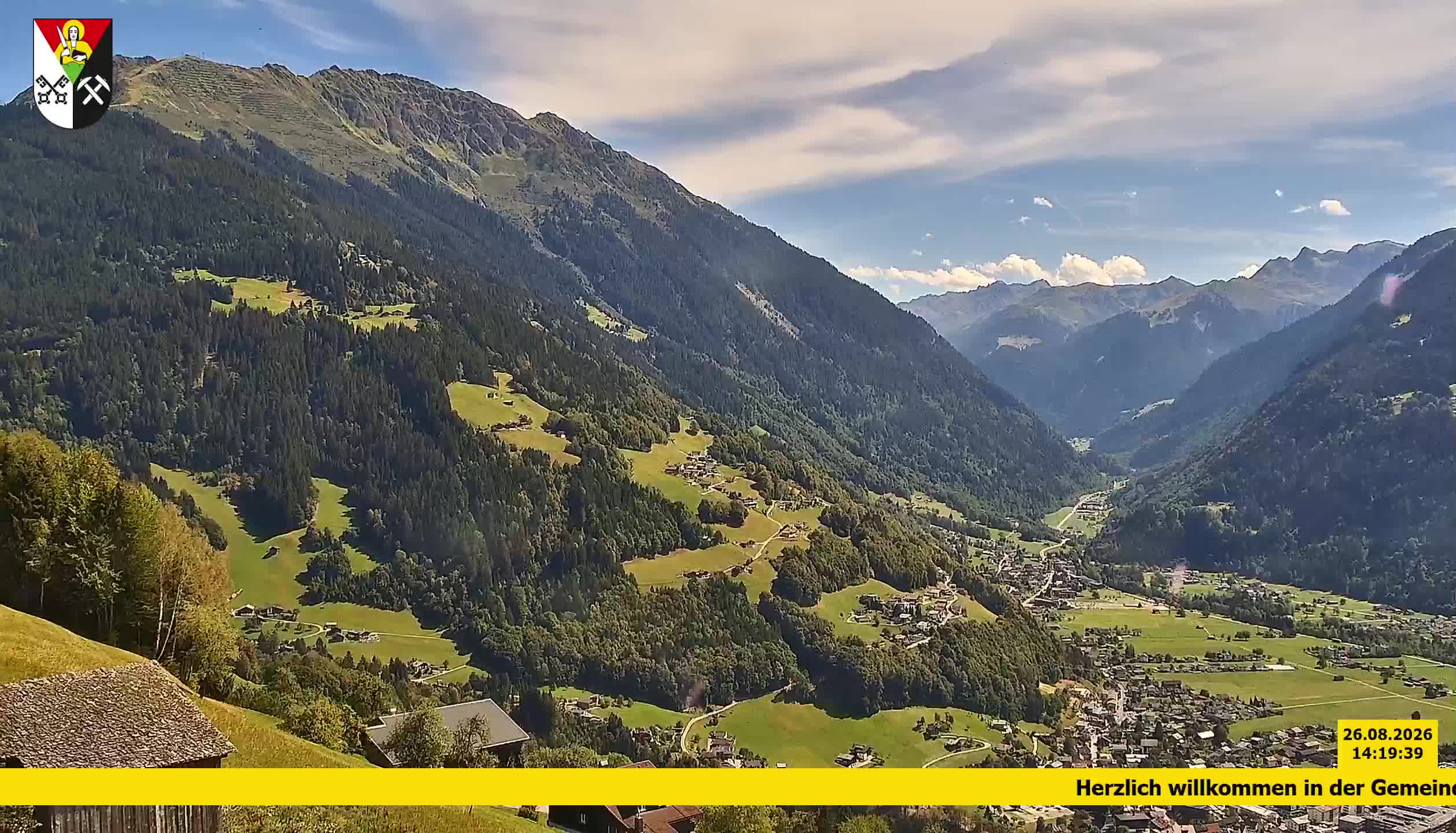 Bartholomäberg | Blick auf Schruns