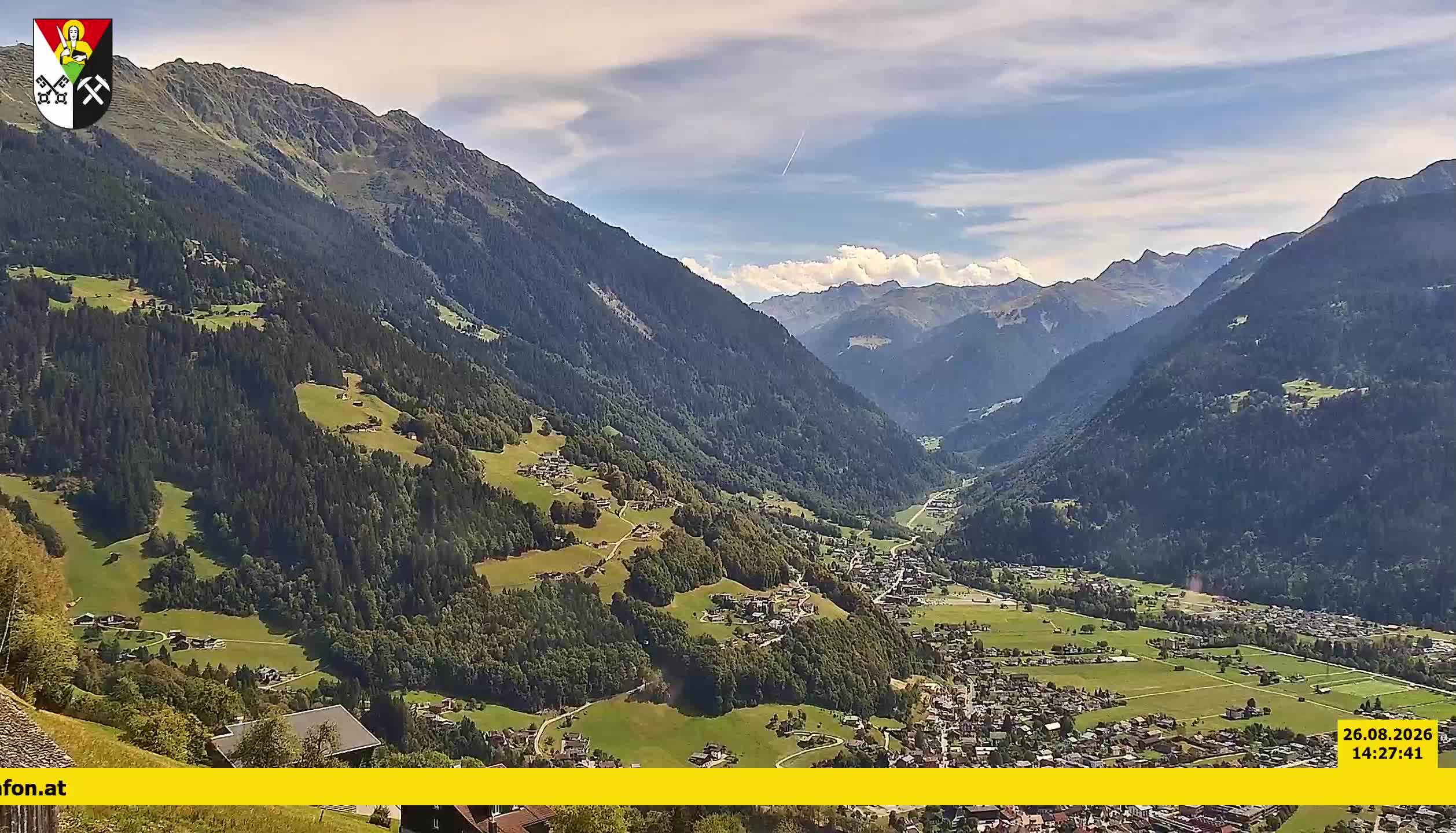Bartholomäberg | Blick auf Schruns
