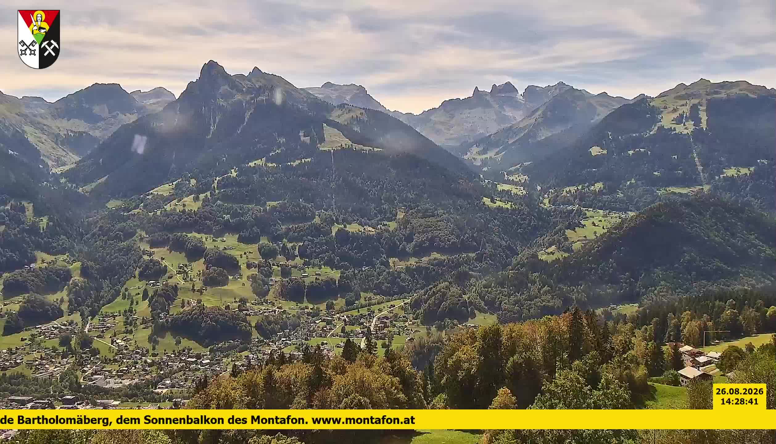 Bartholomäberg | Blick auf Schruns
