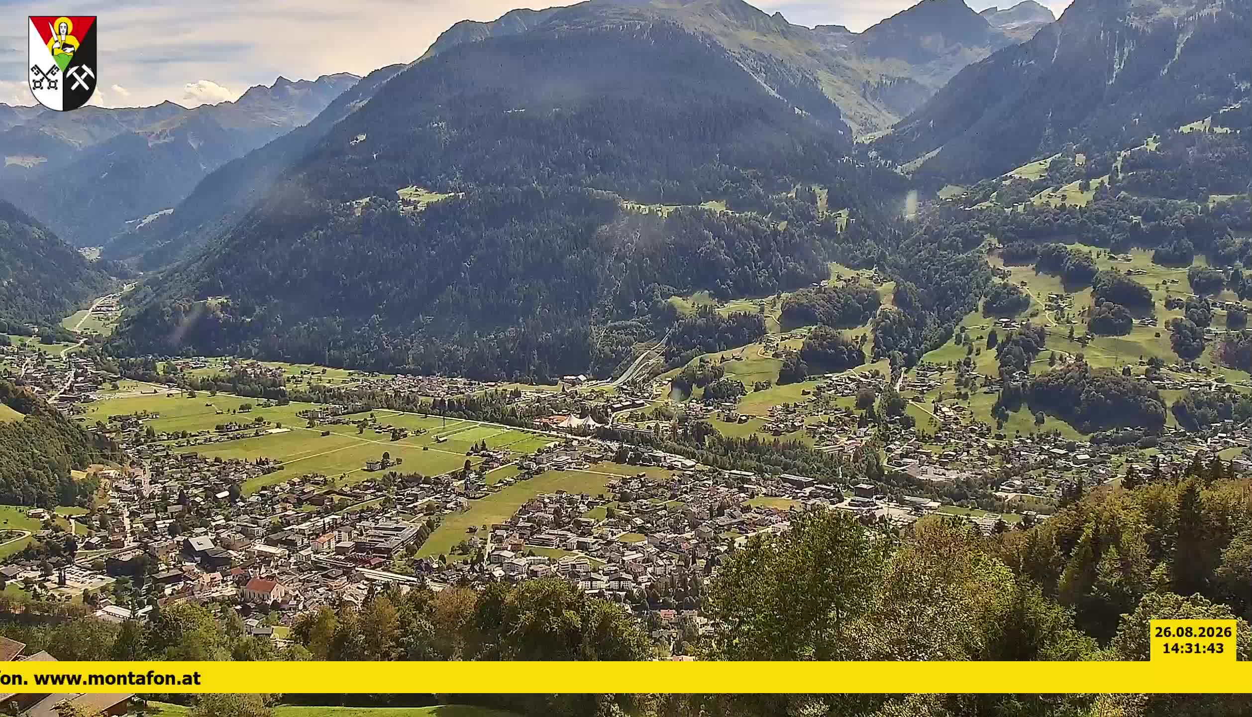 Bartholomäberg | Blick auf Schruns