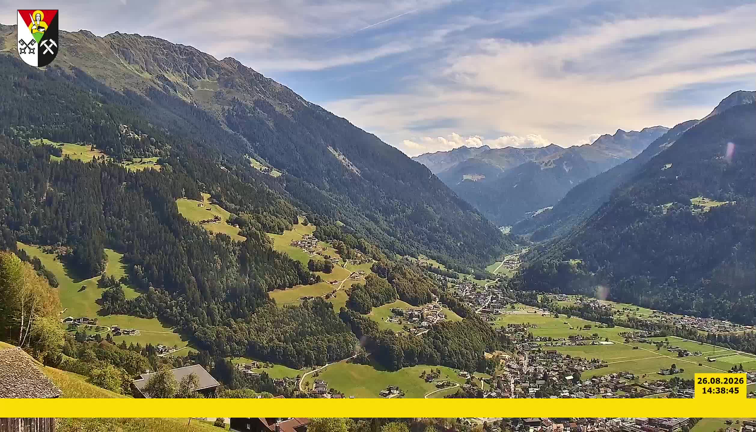 Bartholomäberg | Blick auf Schruns