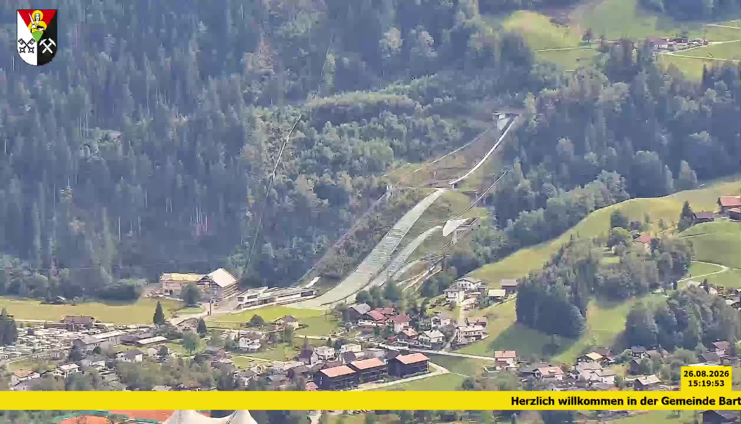 Bartholomäberg | Blick auf Schruns