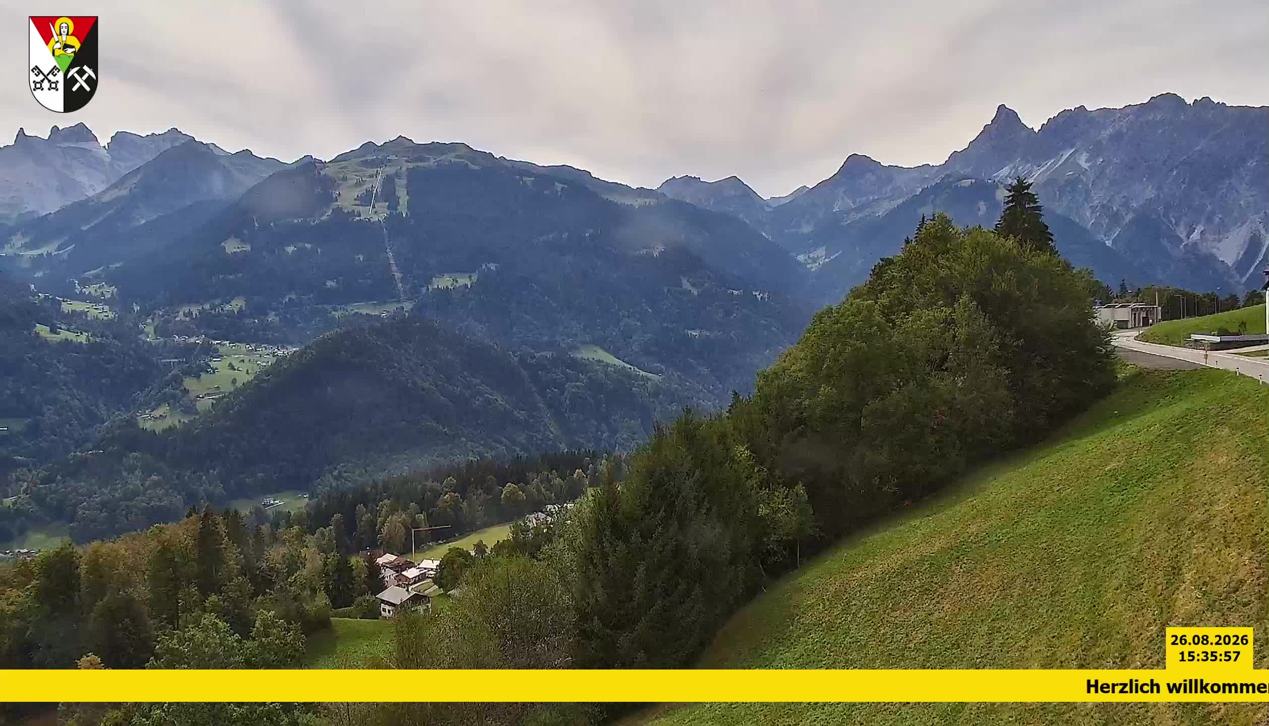 Bartholomäberg | Blick auf Schruns