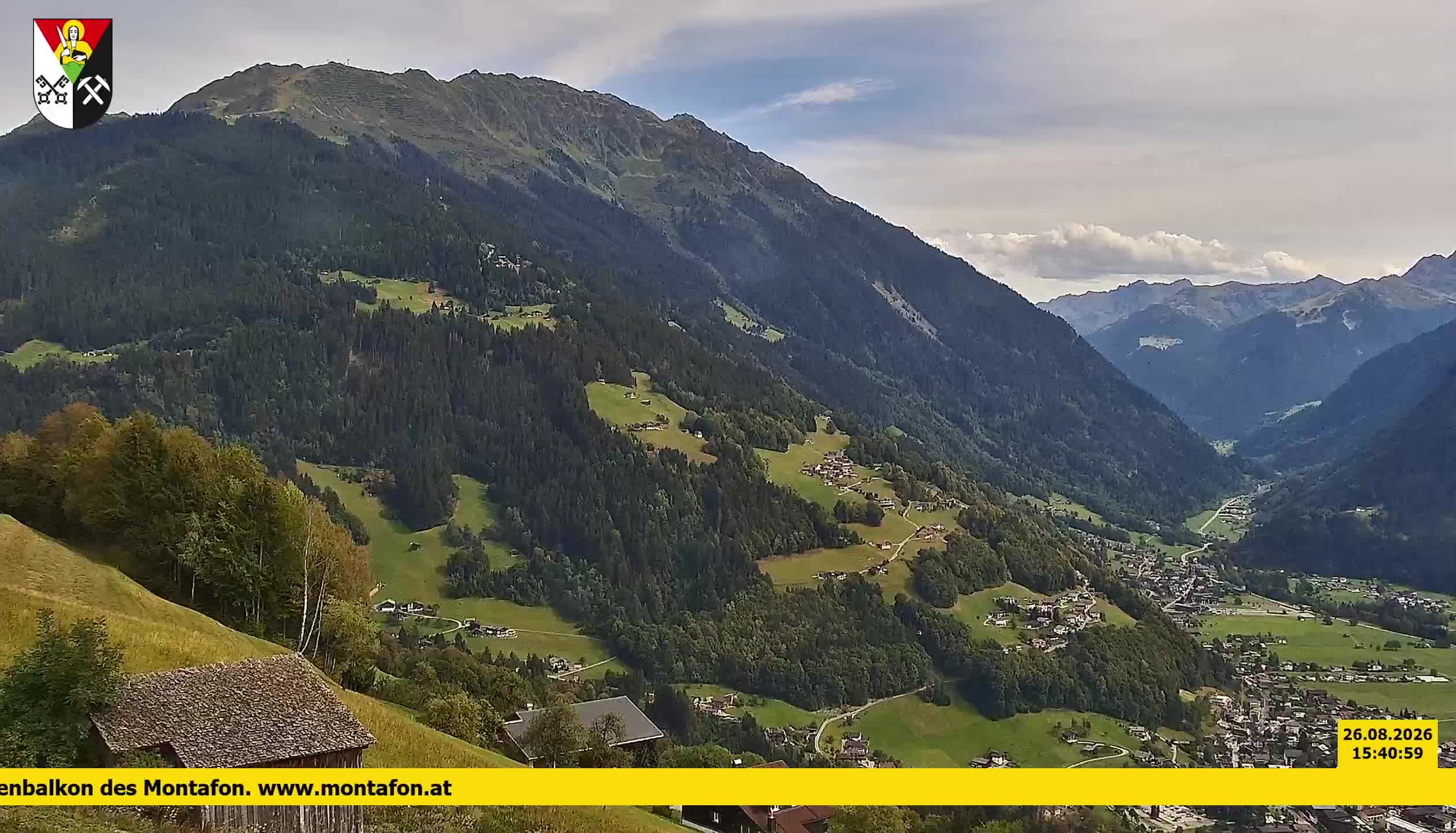Bartholomäberg | Blick auf Schruns