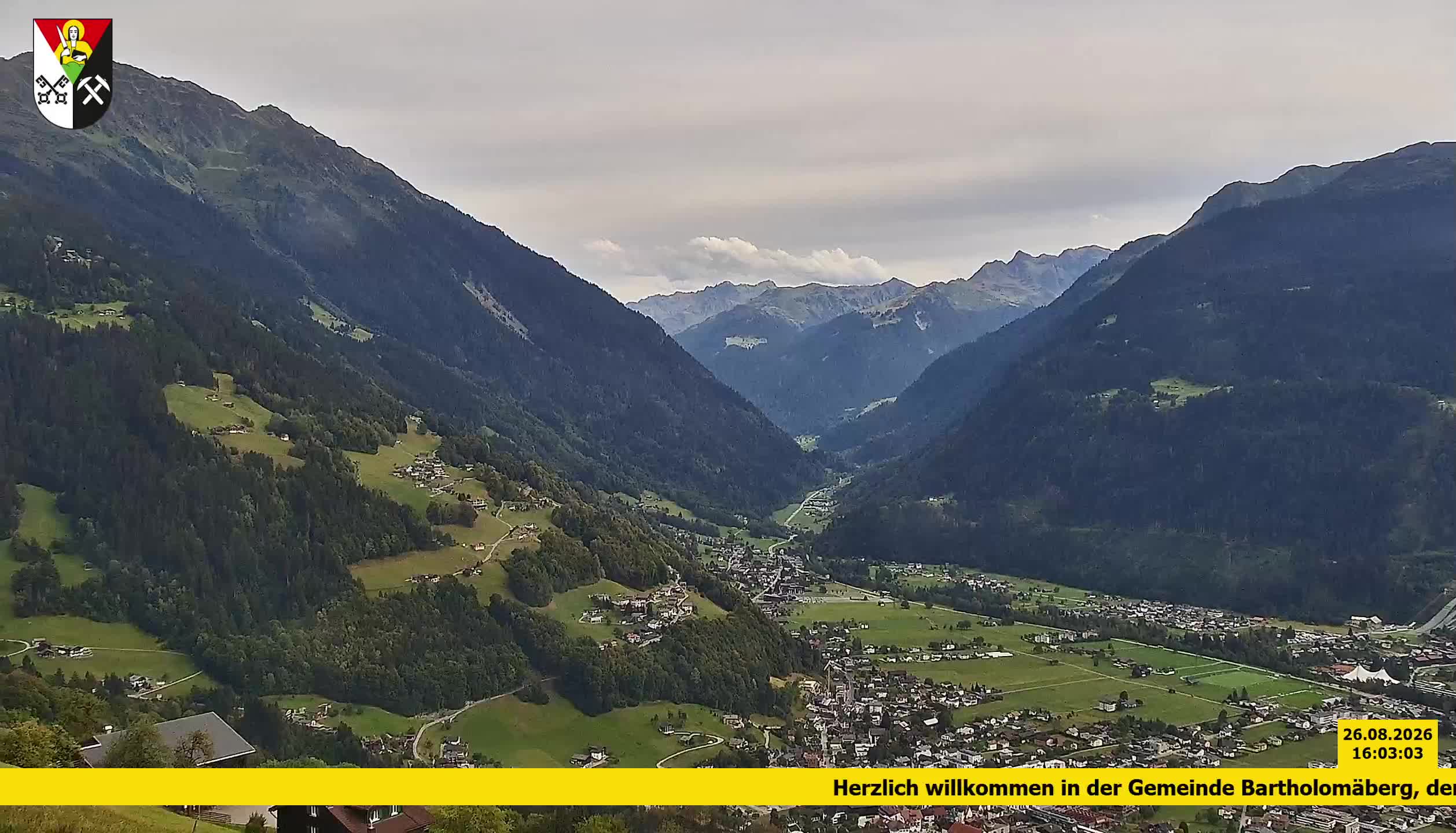 Bartholomäberg | Blick auf Schruns