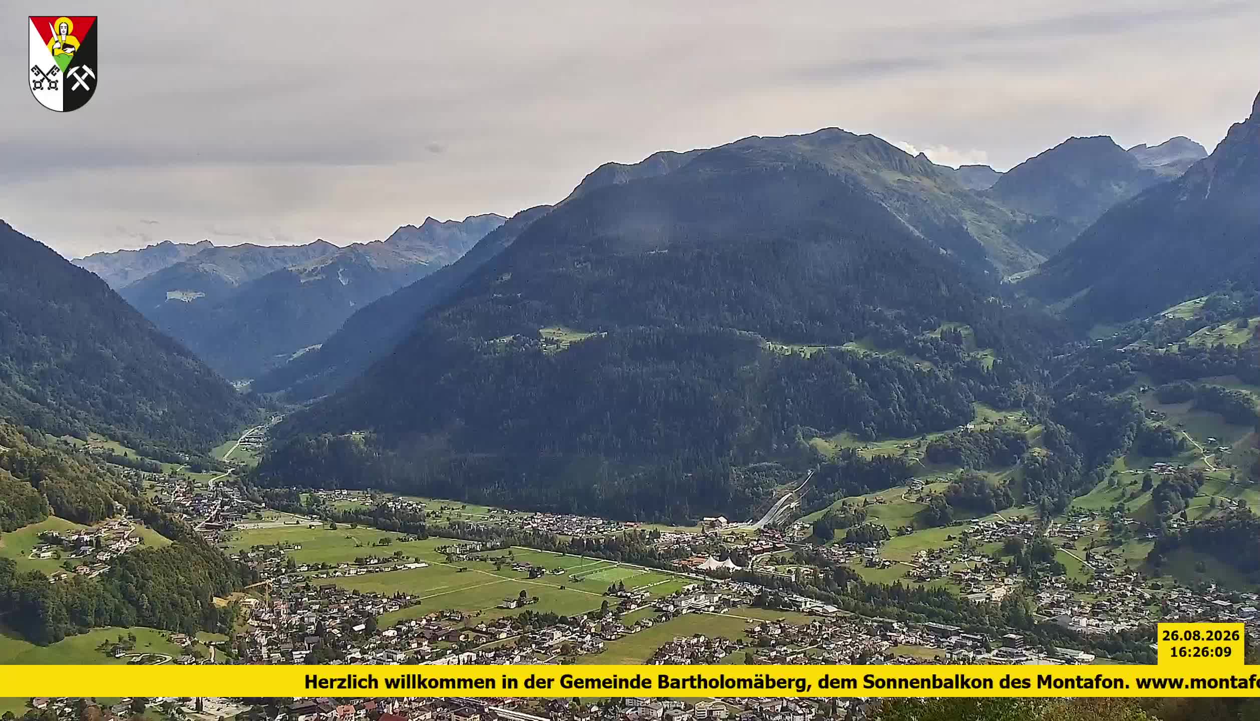 Bartholomäberg | Blick auf Schruns