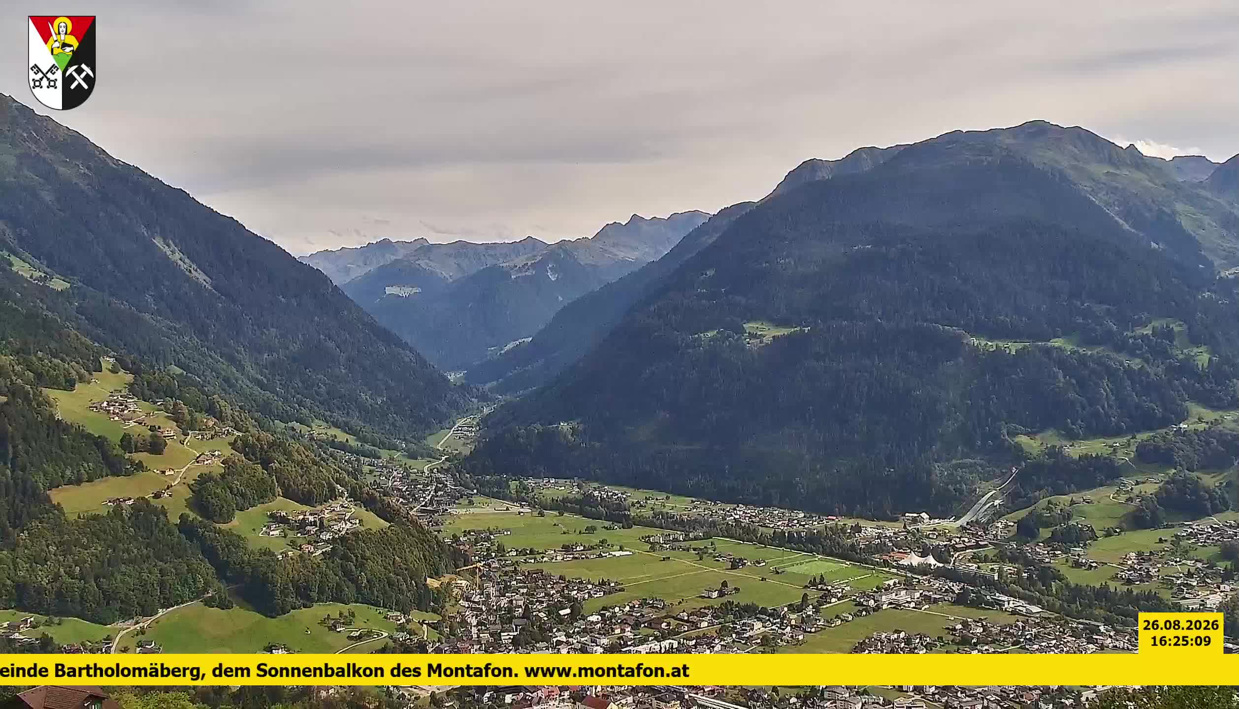 Bartholomäberg | Blick auf Schruns