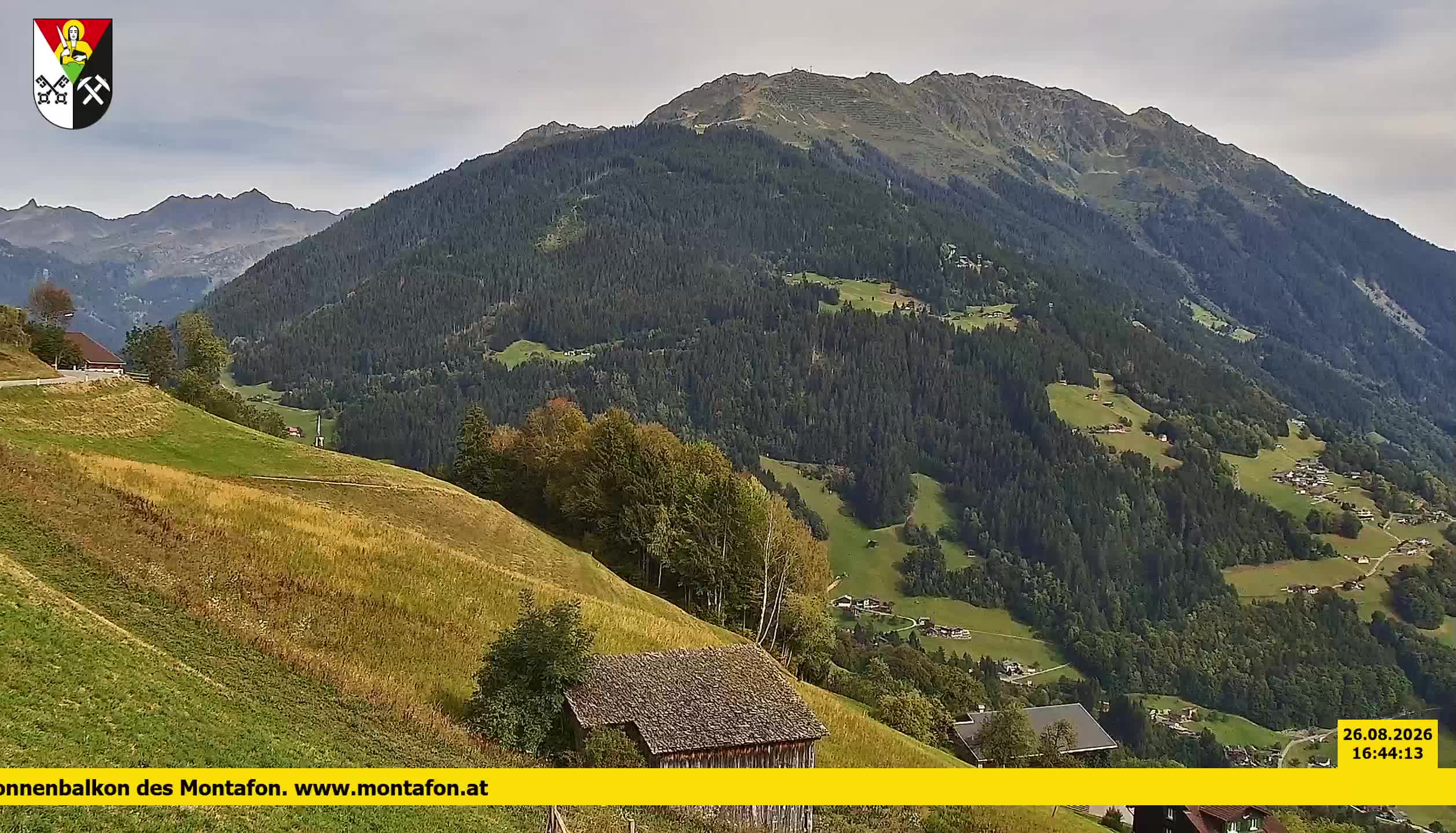 Bartholomäberg | Blick auf Schruns