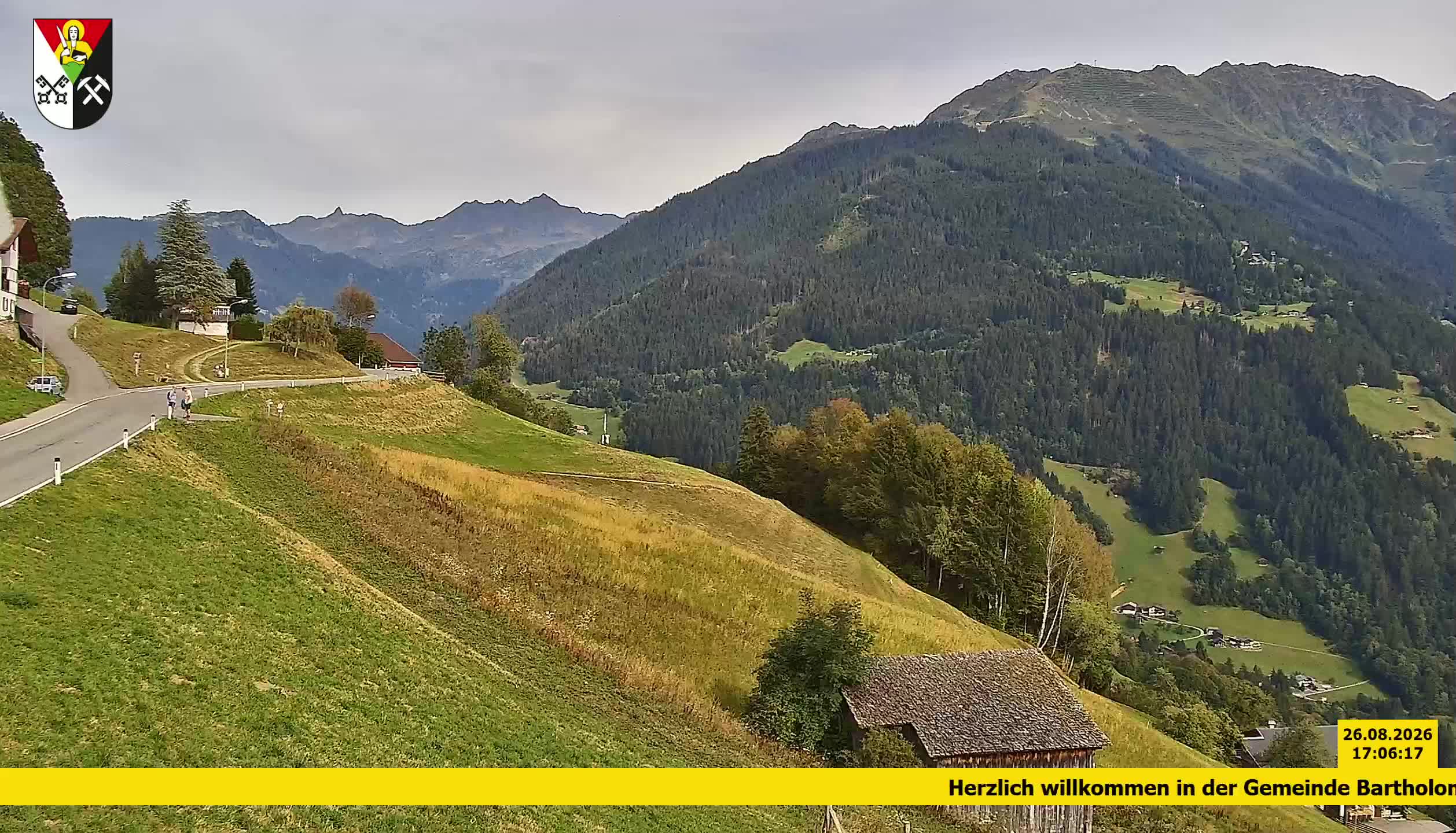 Bartholomäberg | Blick auf Schruns