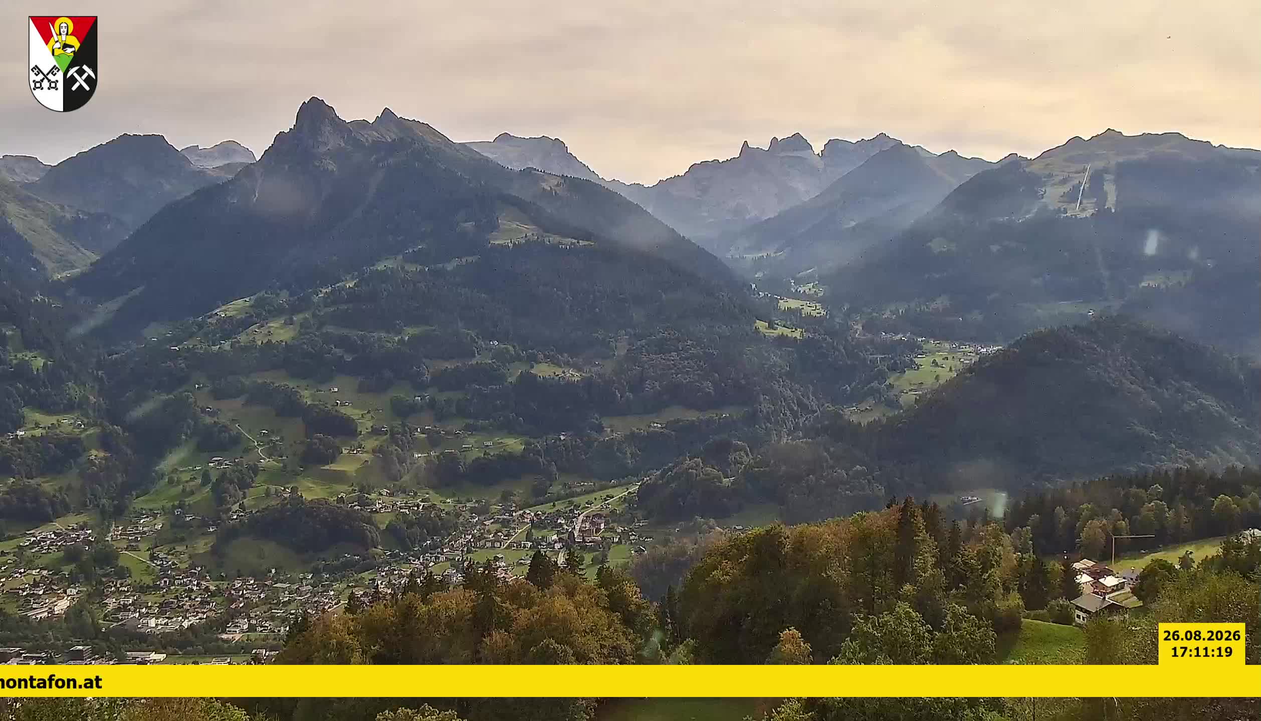 Bartholomäberg | Blick auf Schruns
