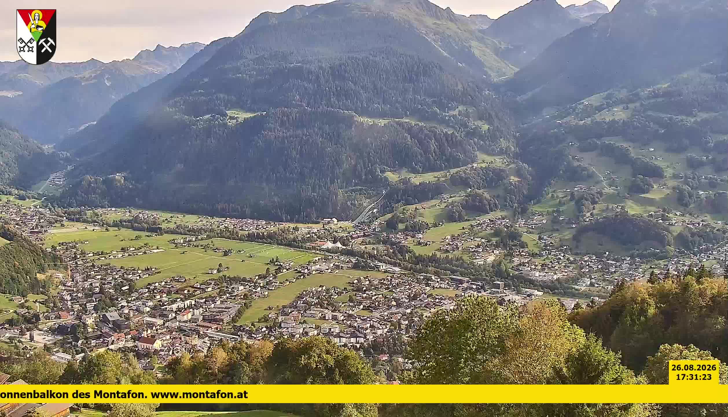 Bartholomäberg | Blick auf Schruns
