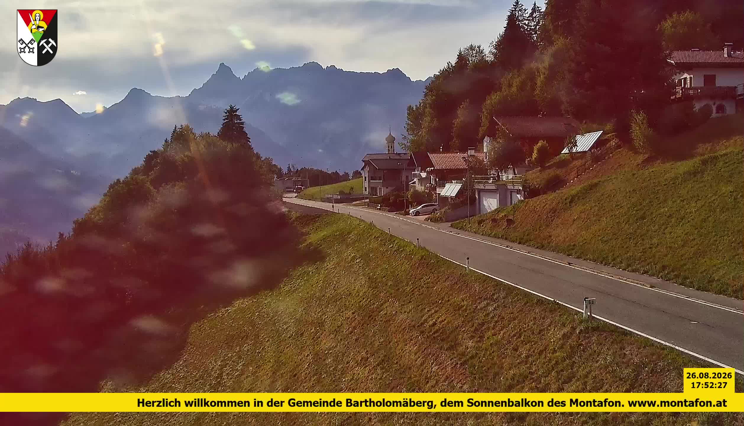Bartholomäberg | Blick auf Schruns