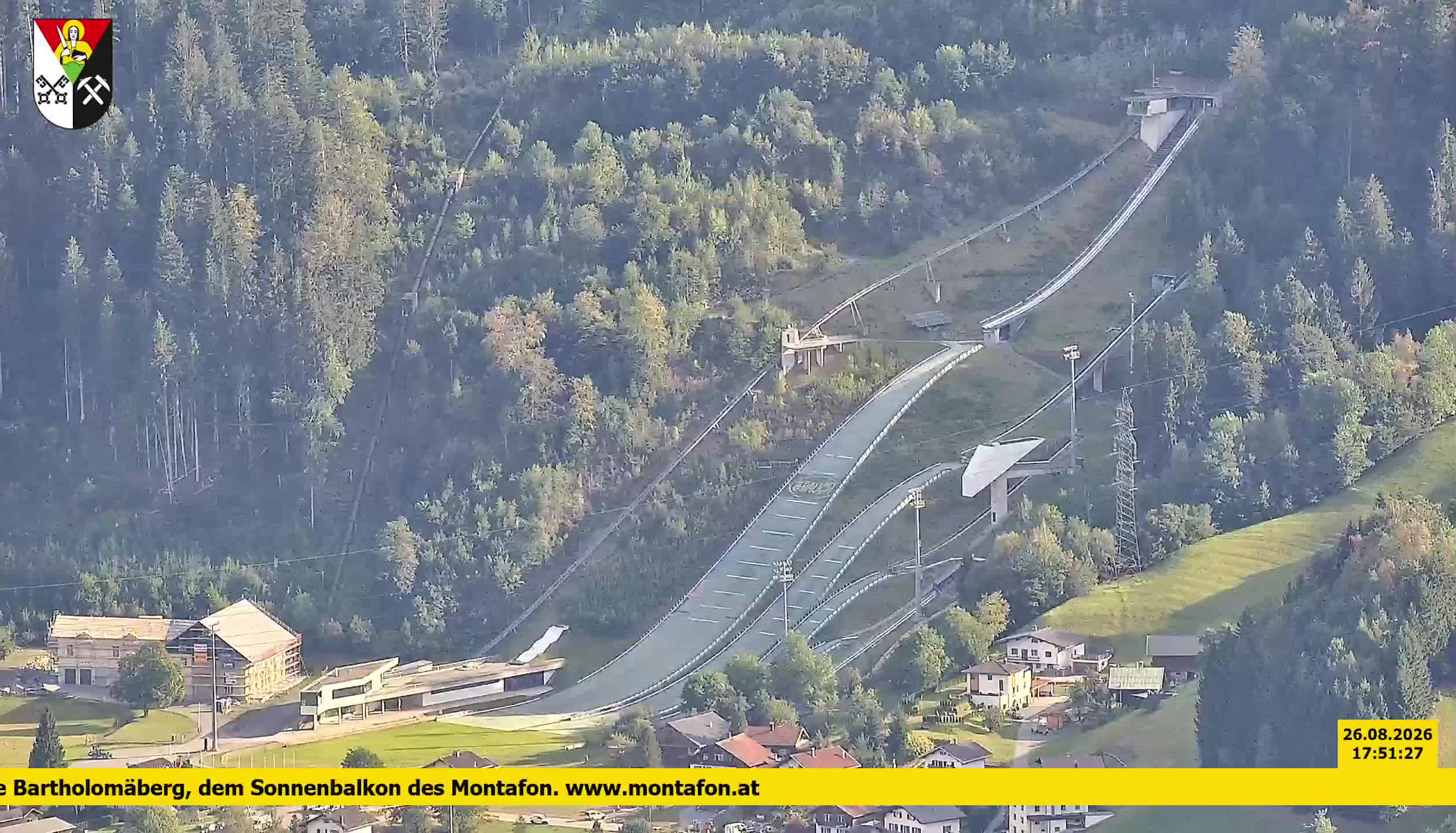 Bartholomäberg | Blick auf Schruns