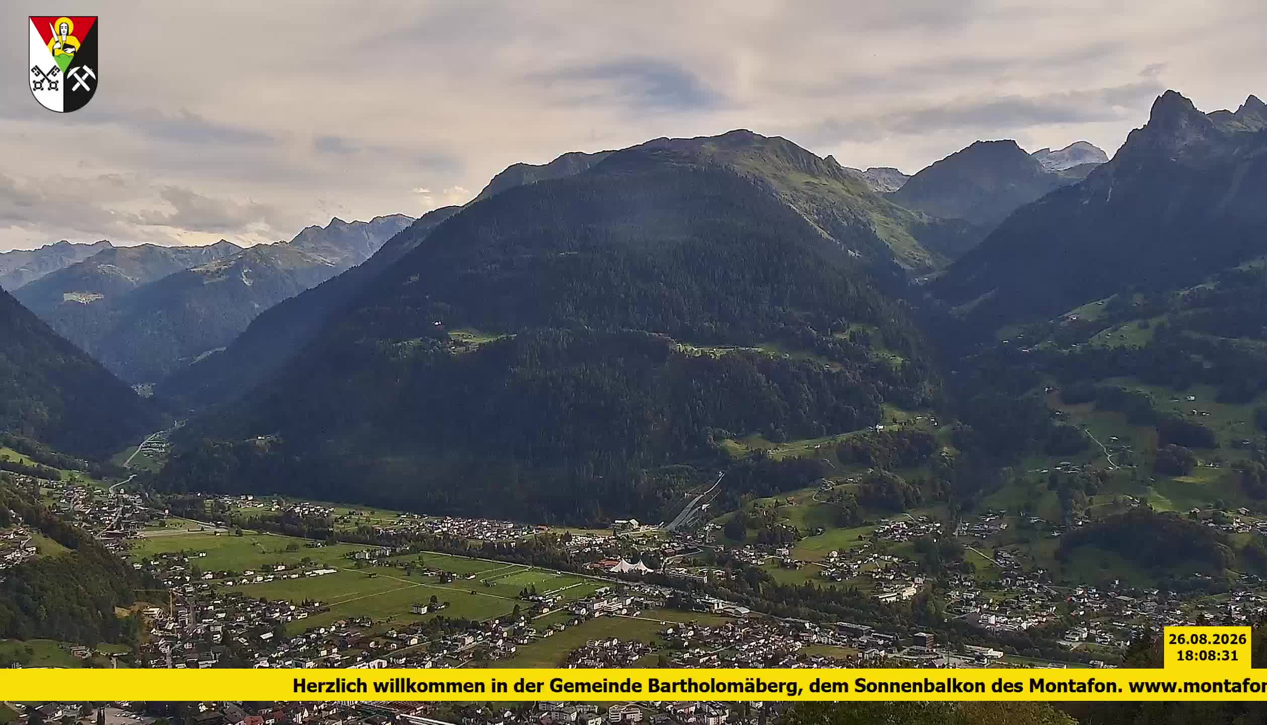 Bartholomäberg | Blick auf Schruns