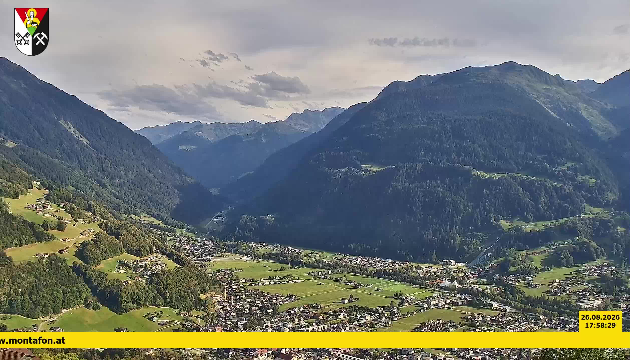 Bartholomäberg | Blick auf Schruns