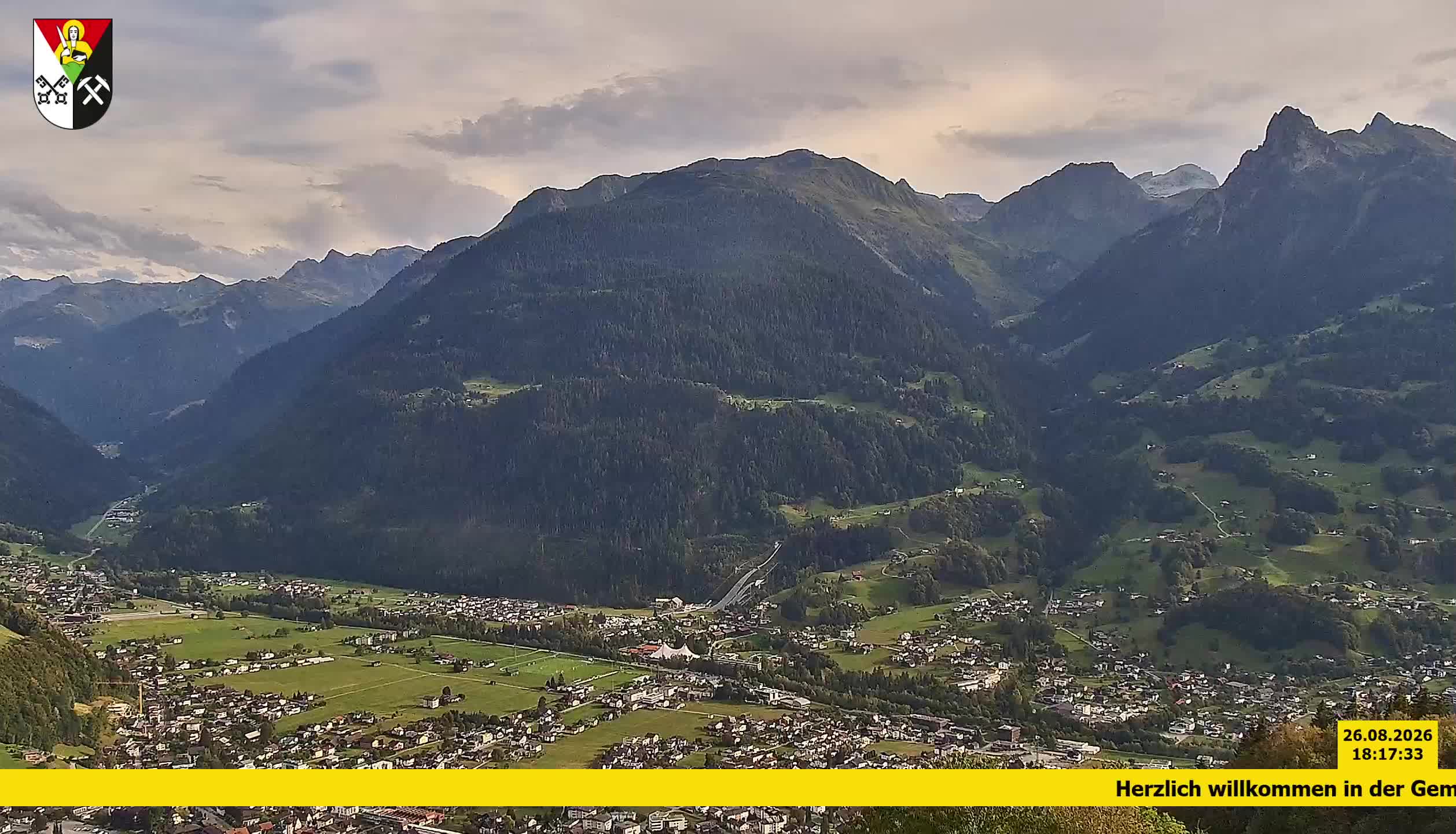 Bartholomäberg | Blick auf Schruns