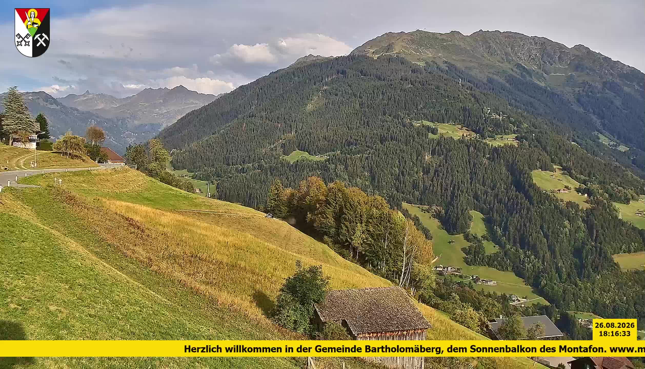Bartholomäberg | Blick auf Schruns