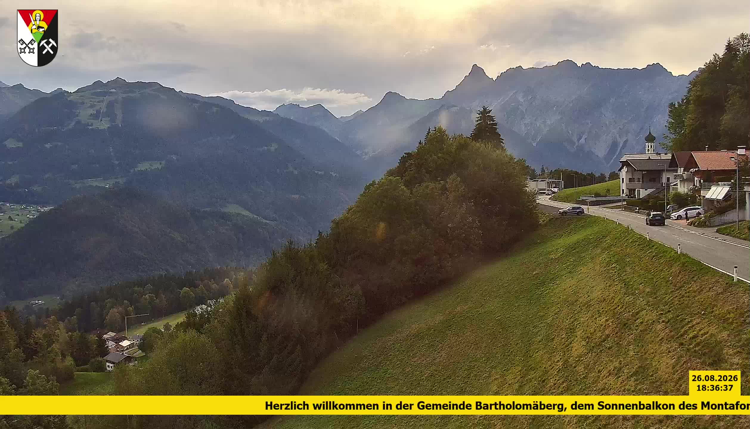 Bartholomäberg | Blick auf Schruns