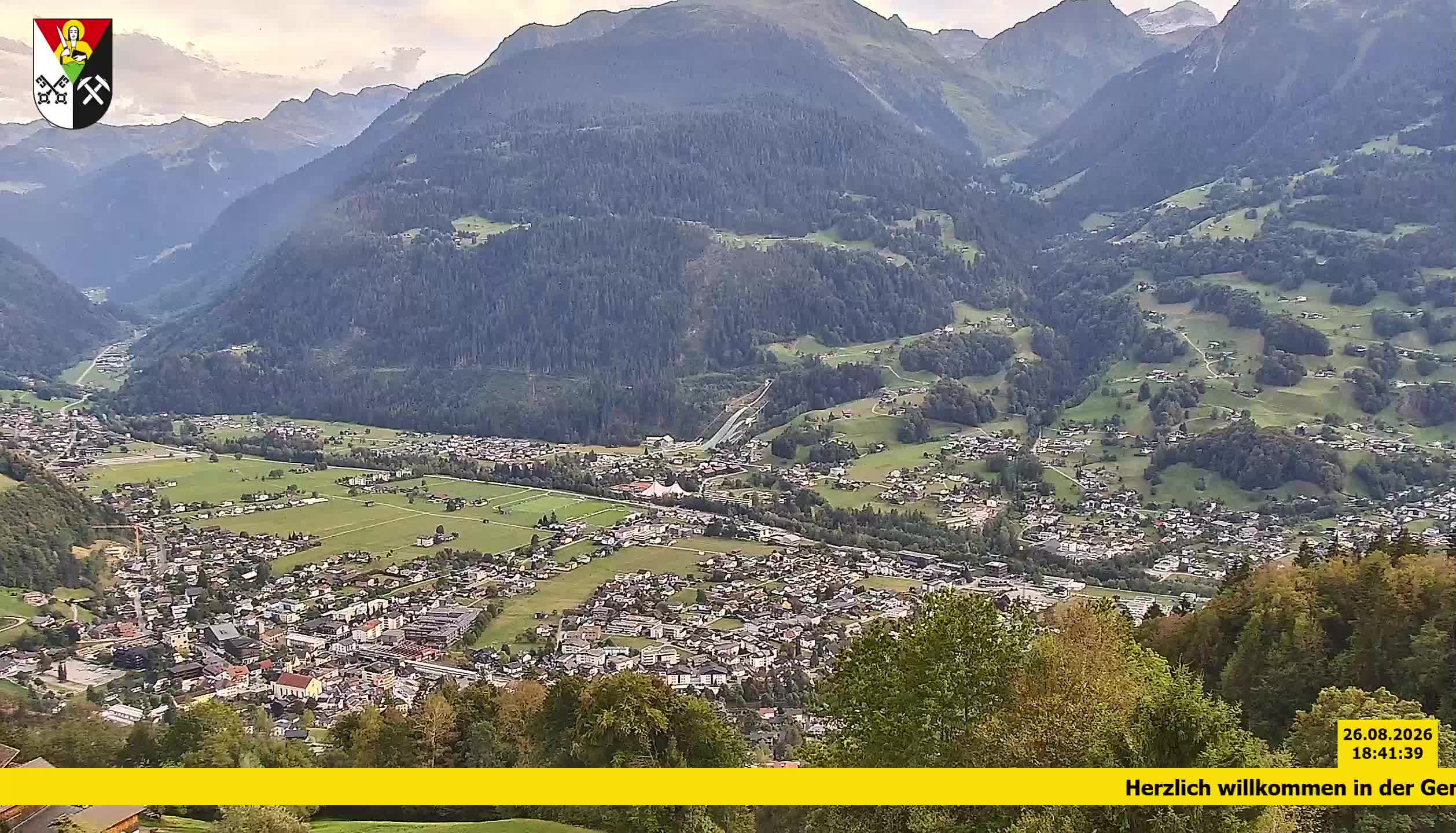 Bartholomäberg | Blick auf Schruns