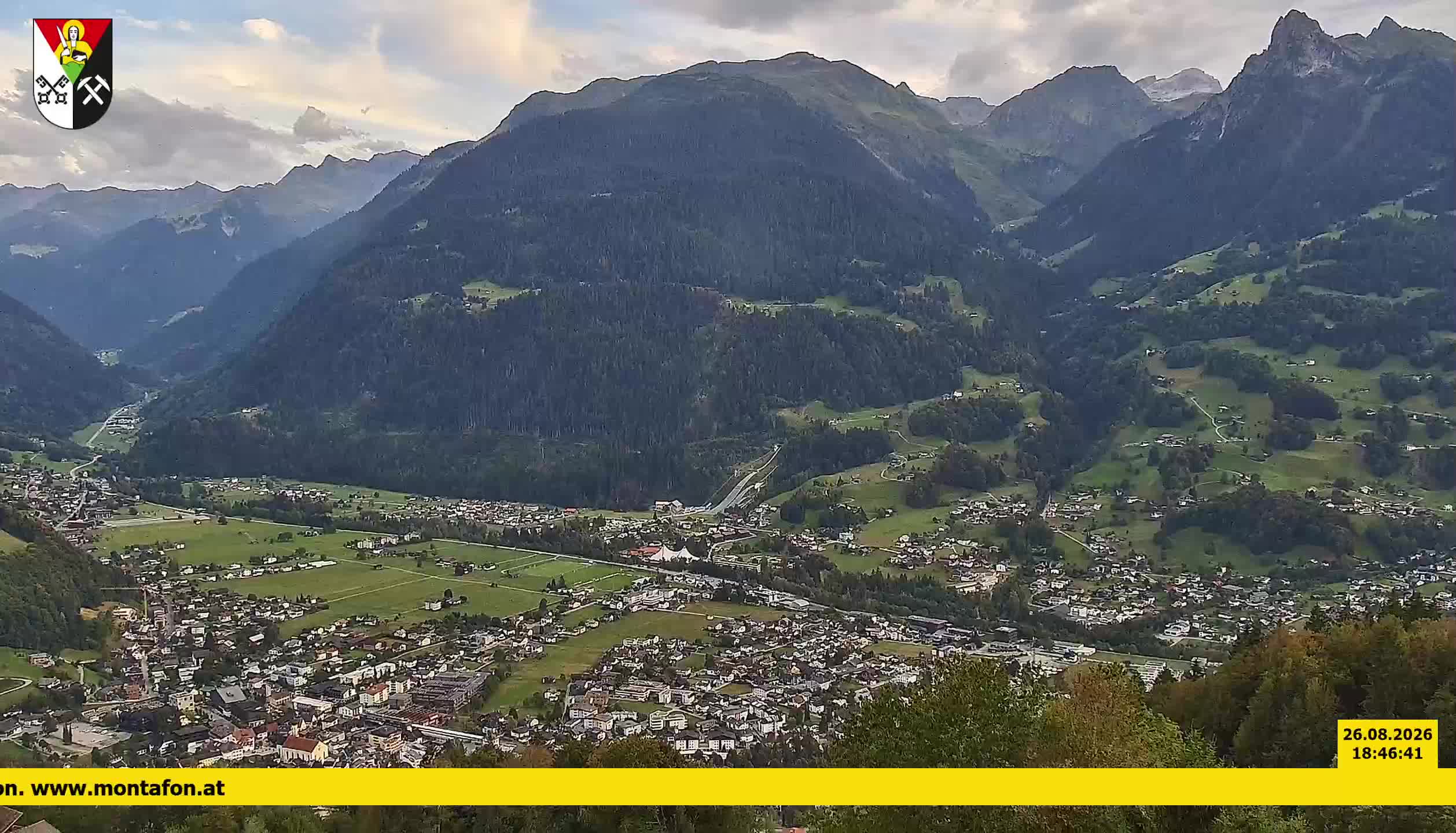 Bartholomäberg | Blick auf Schruns