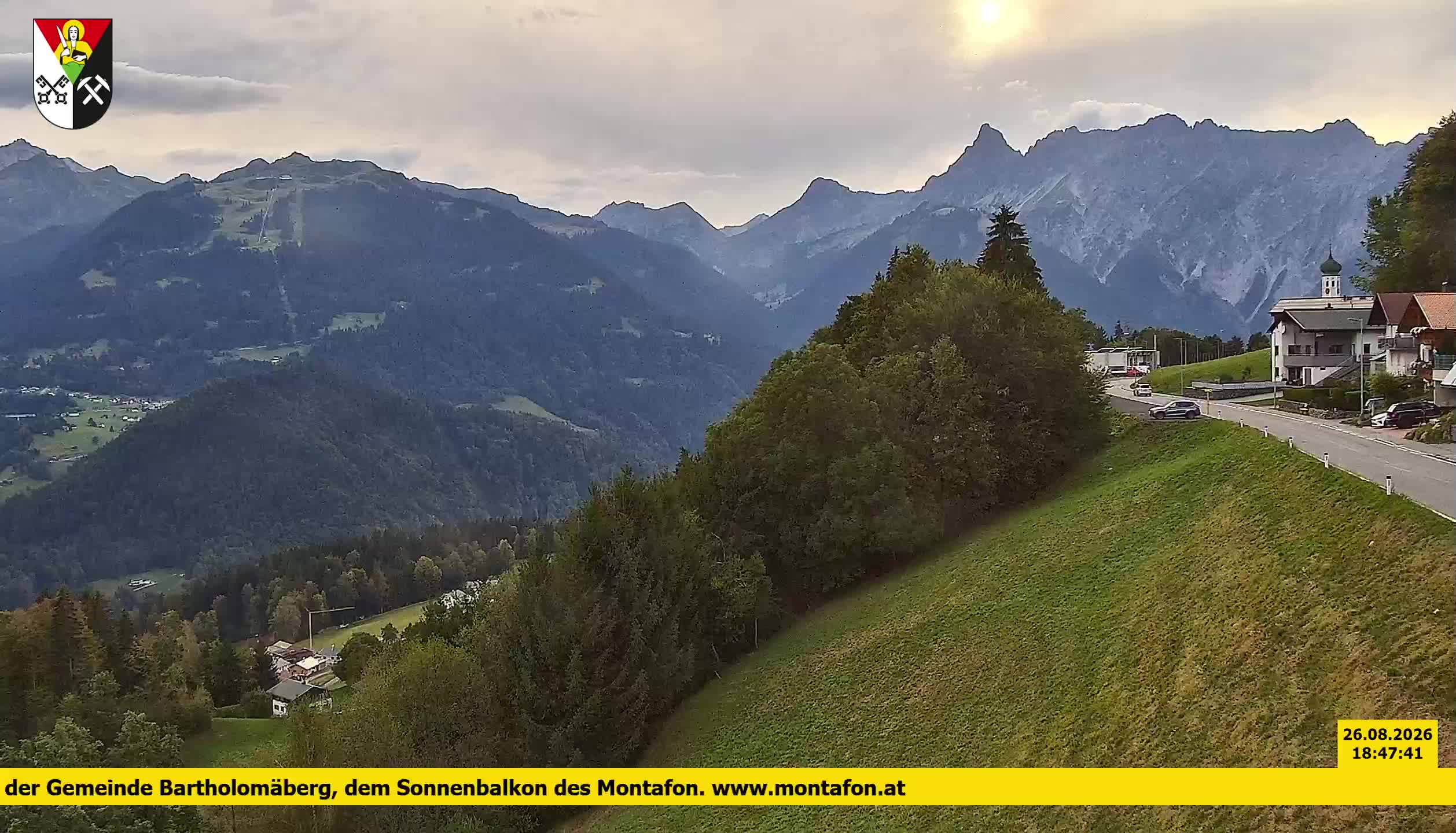 Bartholomäberg | Blick auf Schruns