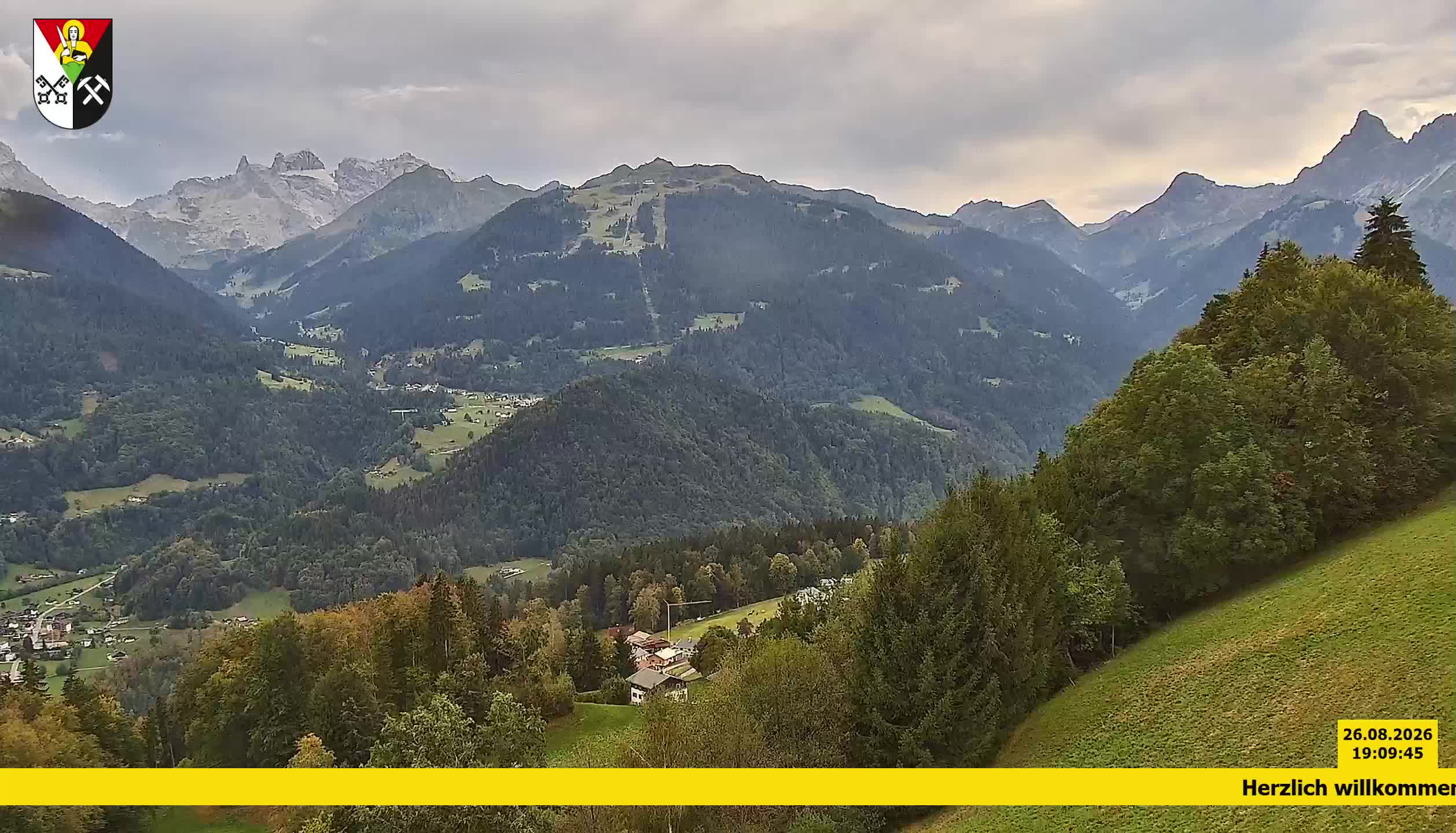 Bartholomäberg | Blick auf Schruns