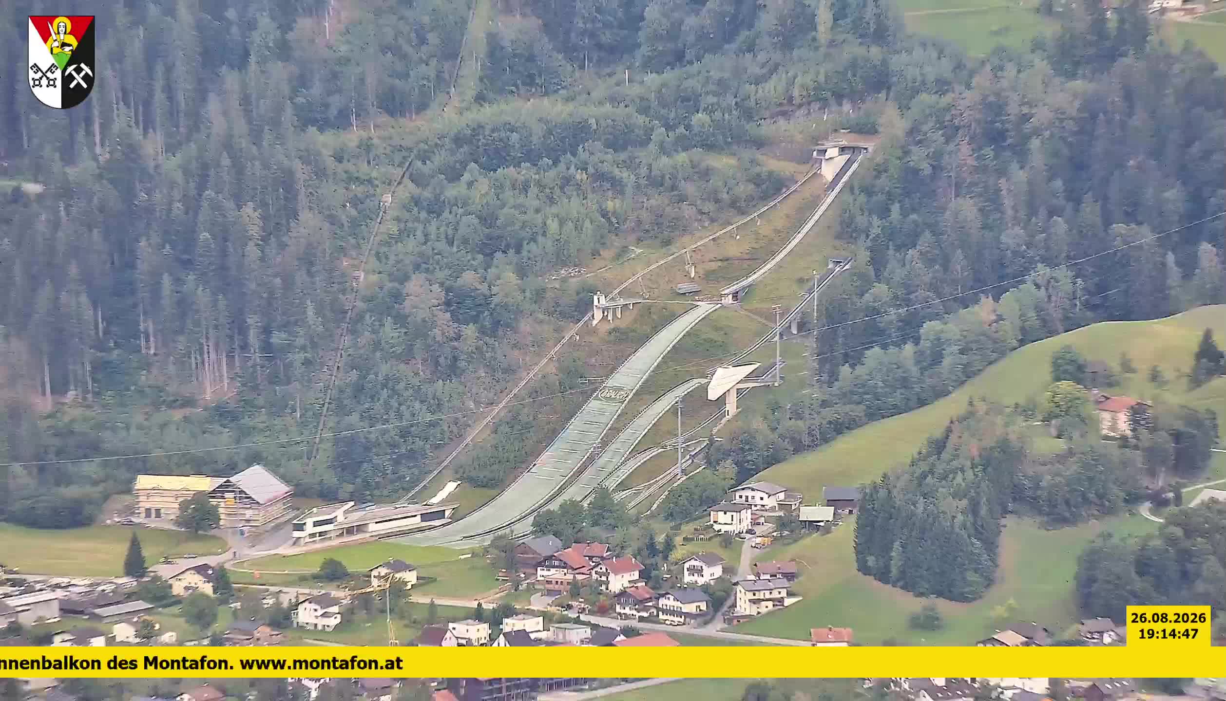 Bartholomäberg | Blick auf Schruns