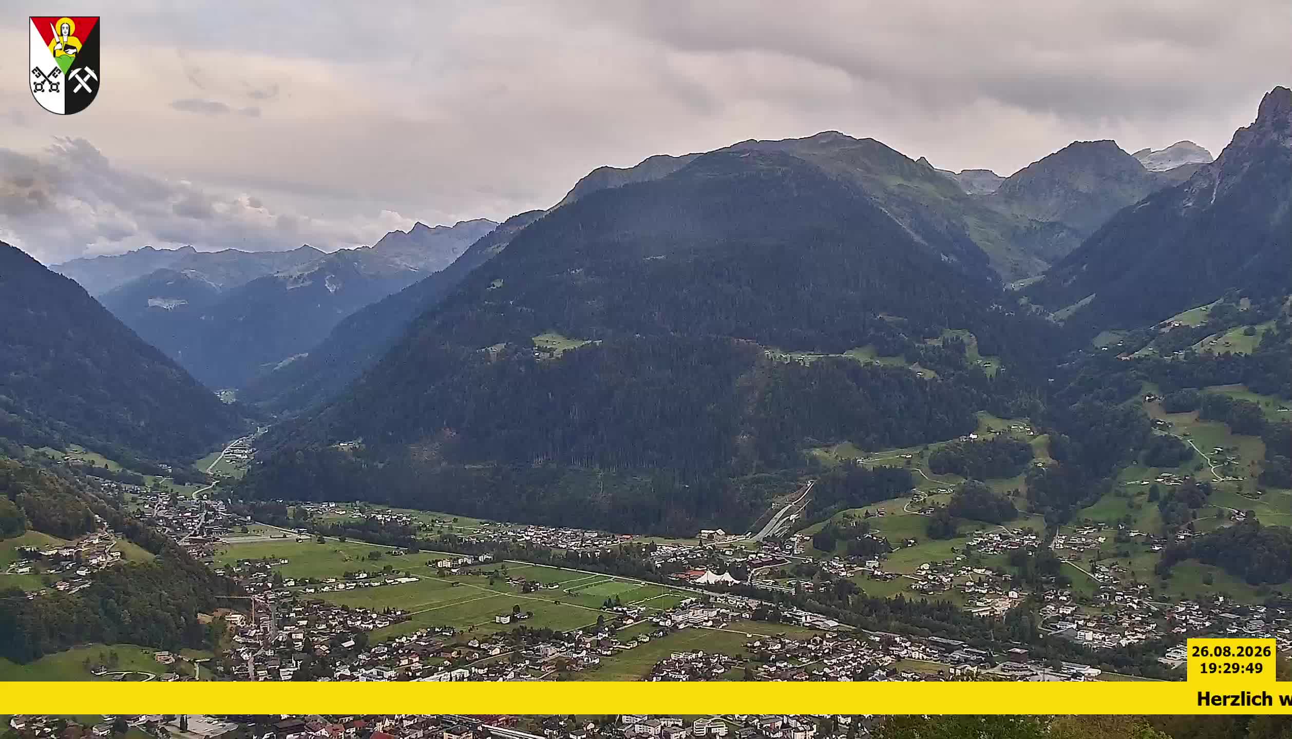 Bartholomäberg | Blick auf Schruns